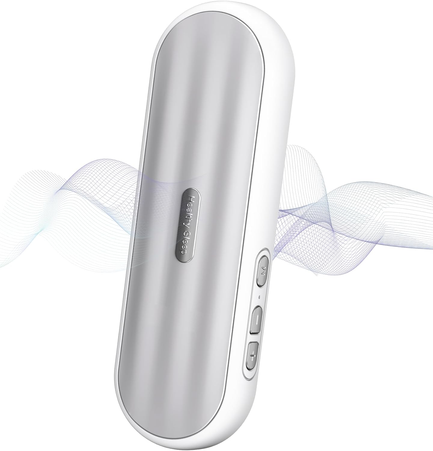 KYOTTANI Private Bluetooth Speaker Under Pillow: Portable Bone Conduction Technology Sleep Aid with White Noise