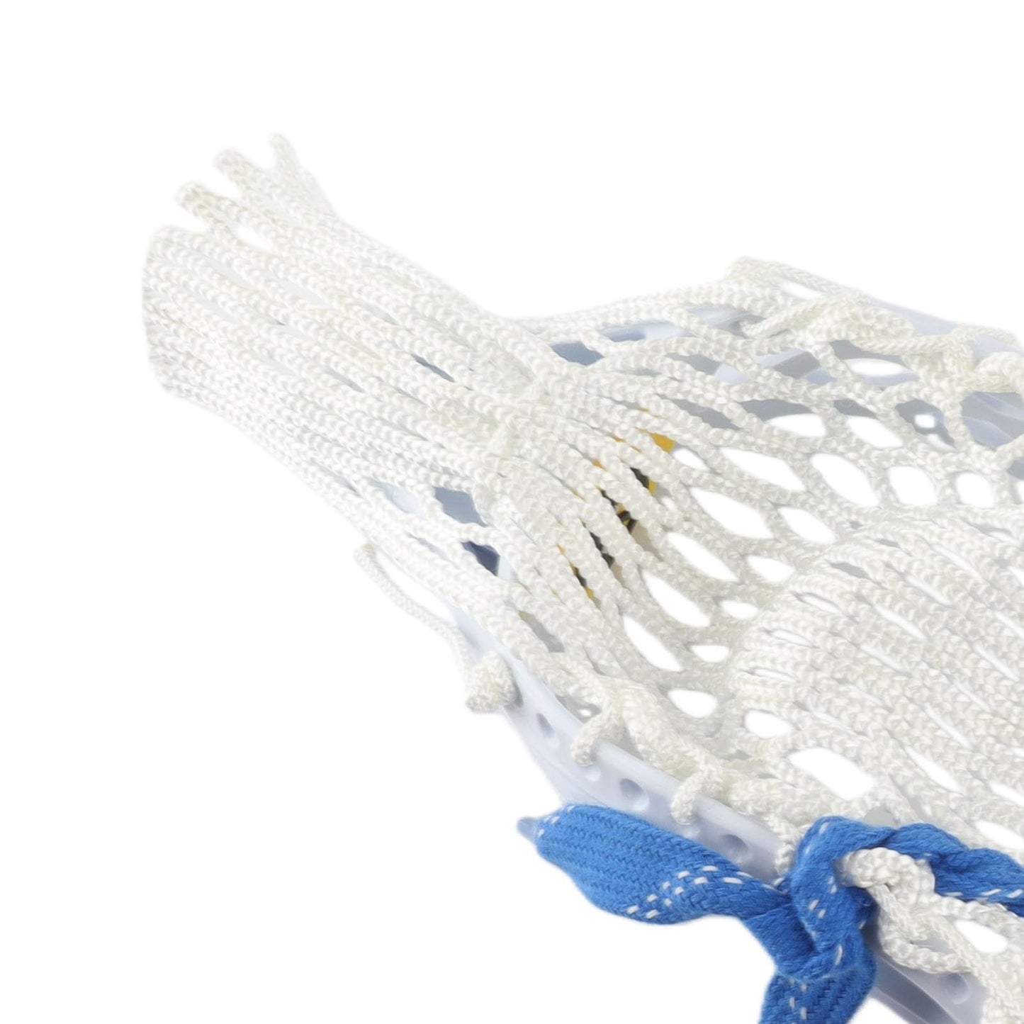 Dioche Lacrosse Head Mesh Strung - Durable Nylon Lacrosse Stick Head for Training & Competition - Easy Installation & Enhanced Control