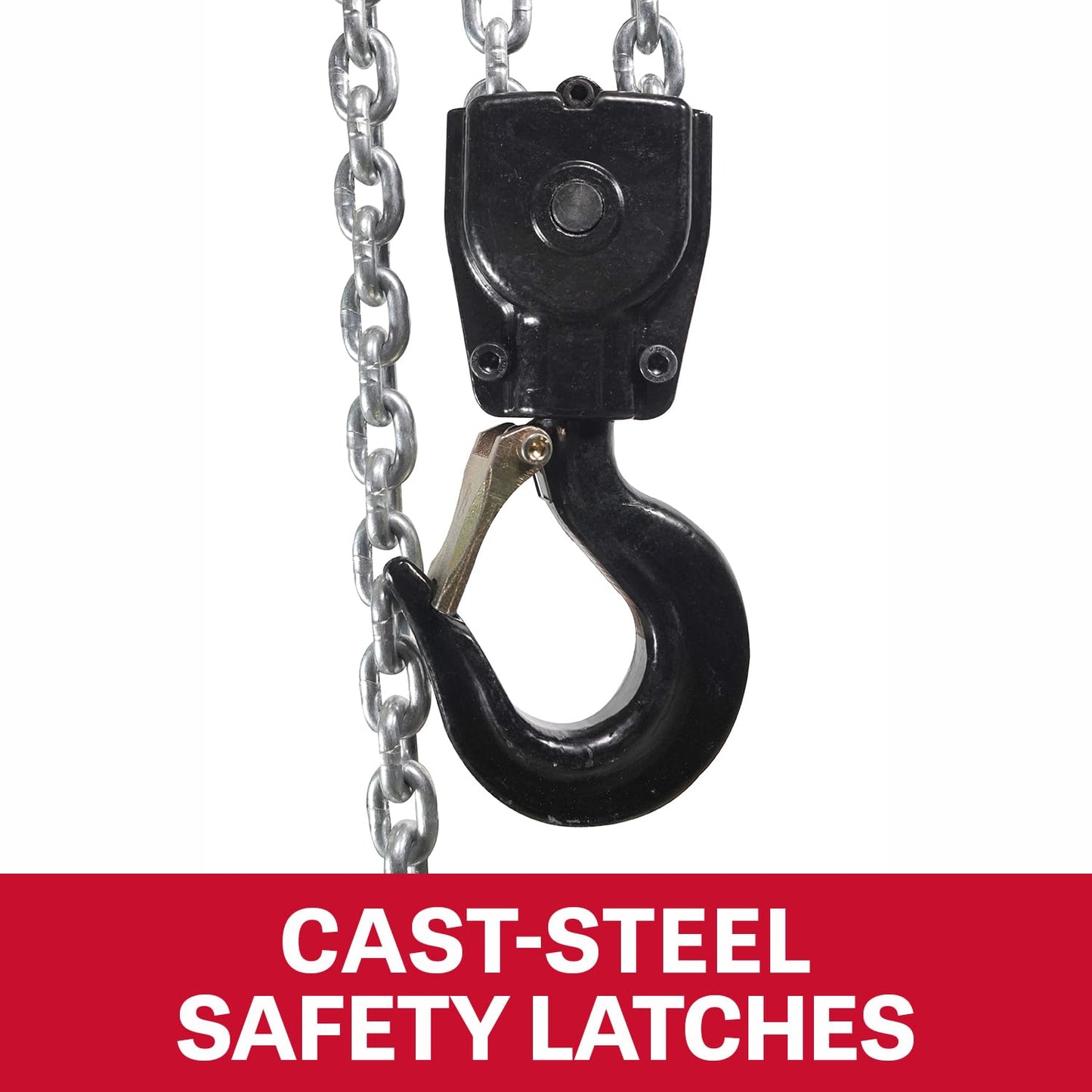 JET 3-Ton Compact Lever Hoist, 20' Lift (JLA-300-20)