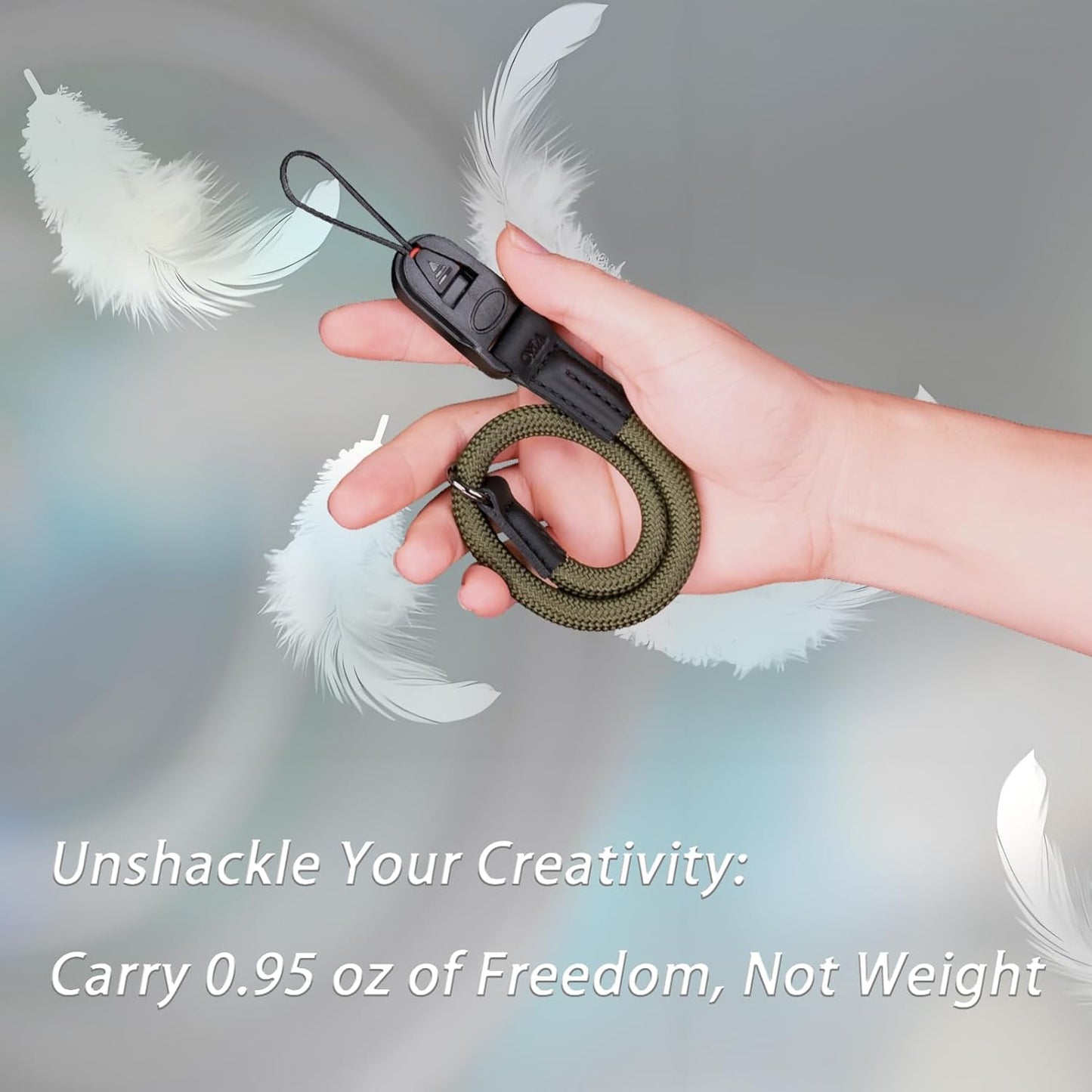 Quick Release Rope Hand Strap for Compact & DSLR Cameras - VKO