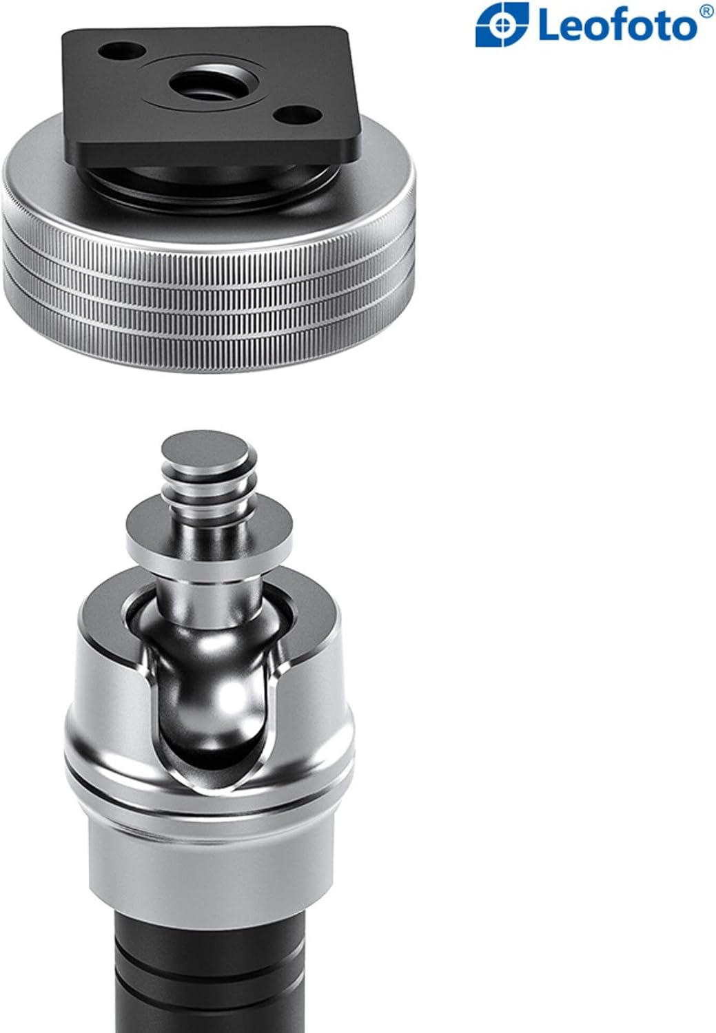 LEOFOTO AM-5 1/4" Versa Kit Magic Arm with Mounting Screw for Smartphones, iPads, tripods etc