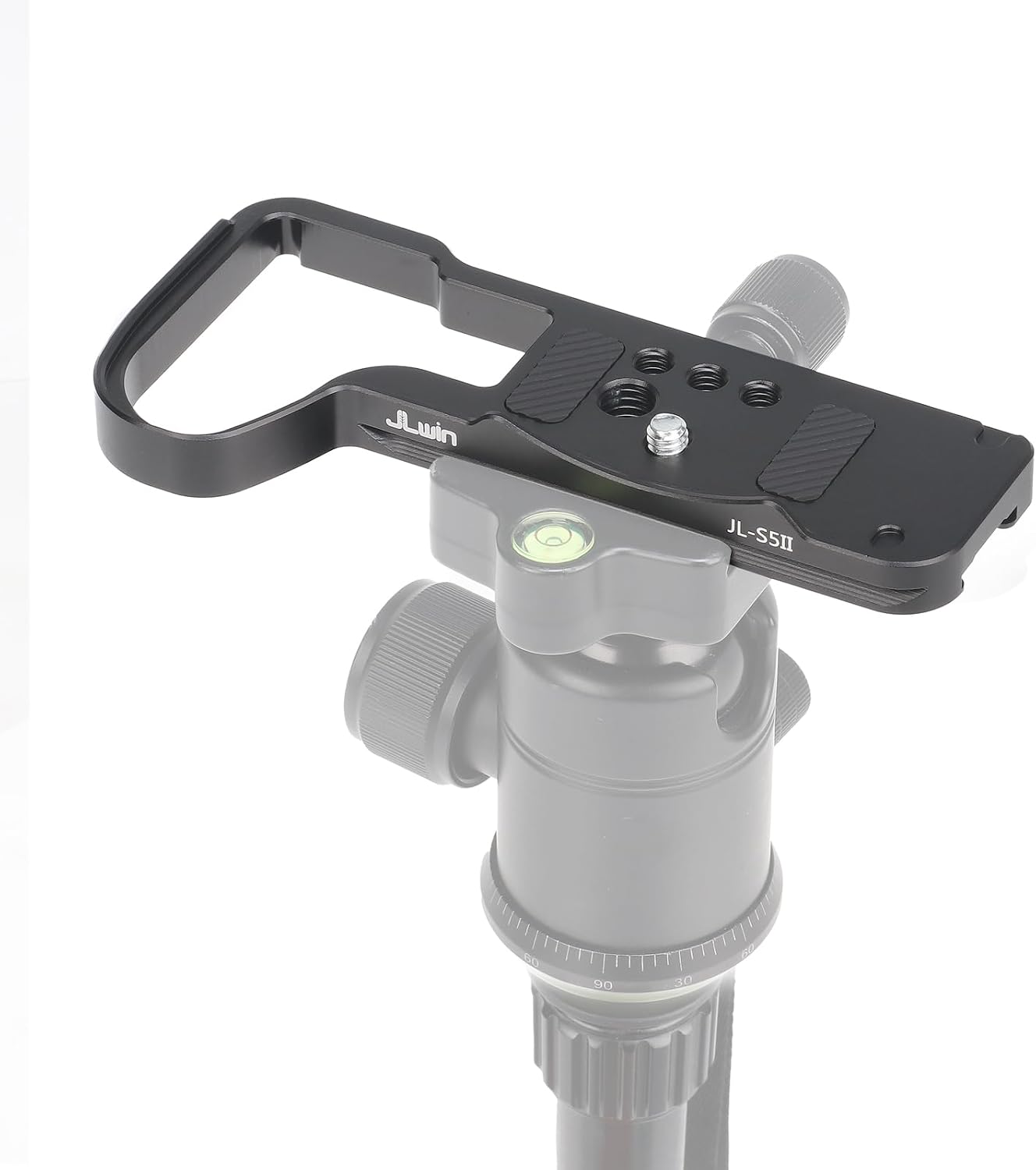 FocusFoto DC-S5 II/DC-S5 IIX/DC-G9M2 G9II Quick Release Baseplate QR Plate with Cold Shoe Mount for Panasonic Lumix