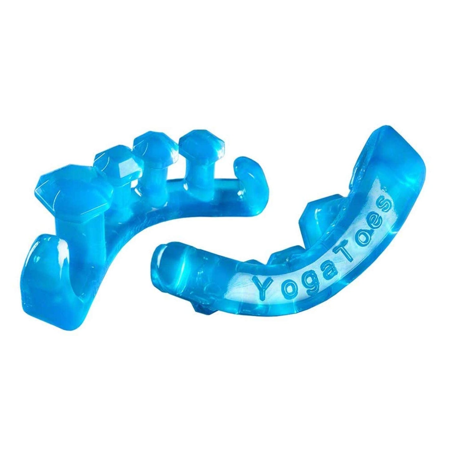 YogaToes GEMS: Gel Toe Stretcher & Separator - America’s Choice for Fighting Bunions, Hammer Toes (Size Small fits Shoe Sizes W: 7 and Over/M: 7 and Over) Sold as Pair