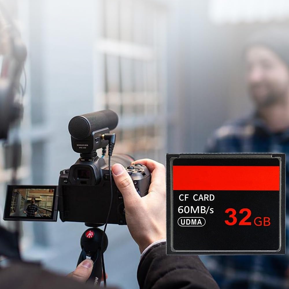 ANXILE 32GB 60MB/s,Original CF Card,UDMA Speed Up to CF Card Camera Memory Card