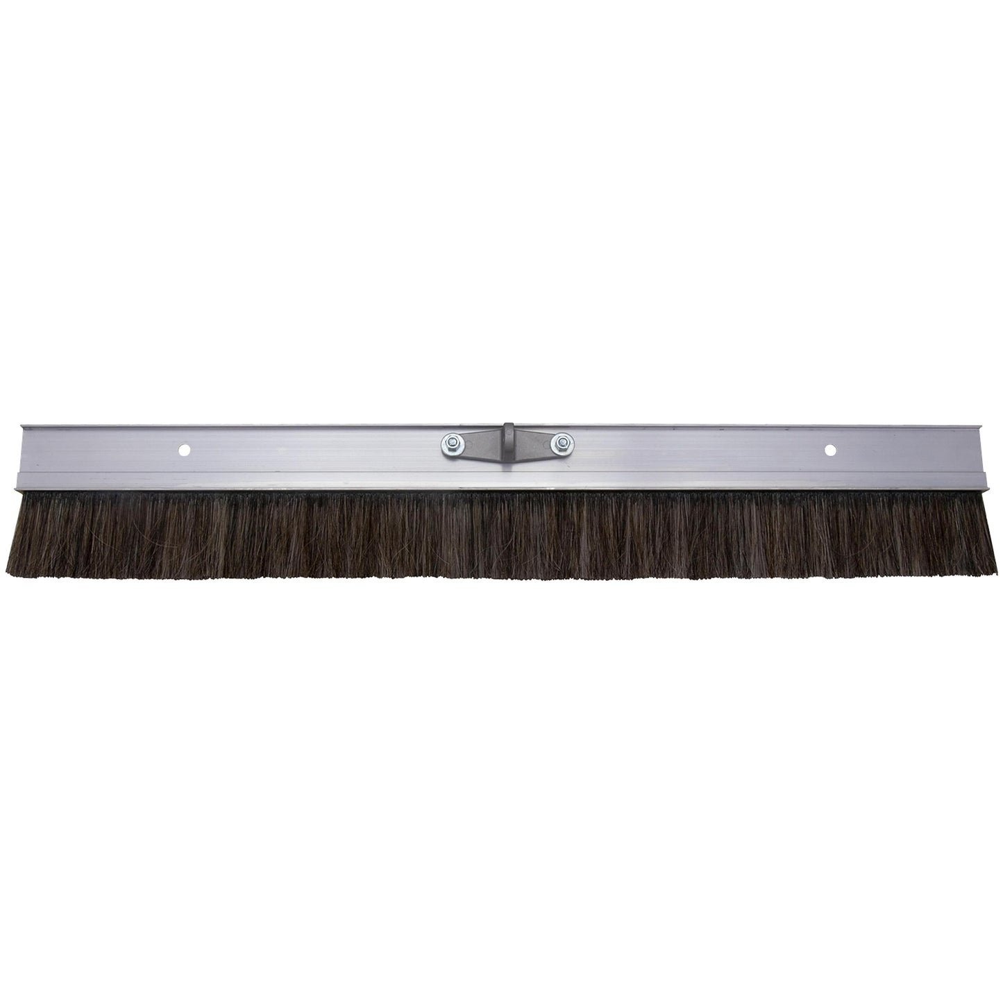 MARSHALLTOWN Aluminum Backed Concrete Broom for Finishing, Horsehair Fibers, 60 Inch, Made in the USA, 429HH