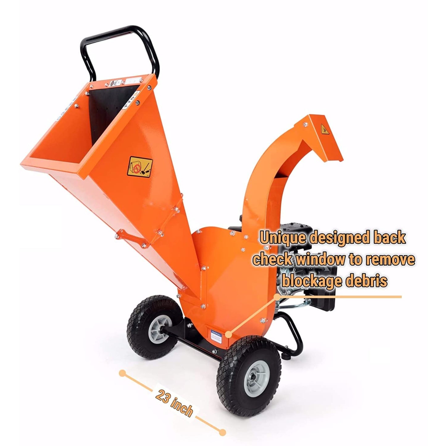 EFCUT C30 Wood Chipper Shredder Mulcher High Speed Steel Blades Replacement [Bundle Deal]