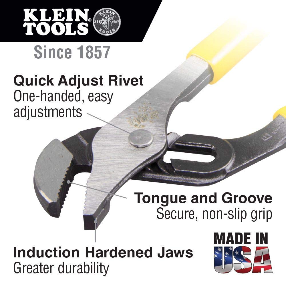Klein Tools 41-Piece Hand Tool Kit and 3-In-1 Impact Flip Socket Set - Pliers, Screwdrivers, Nut Drivers, Wire Strippers, Testers, Tape Measure, and More