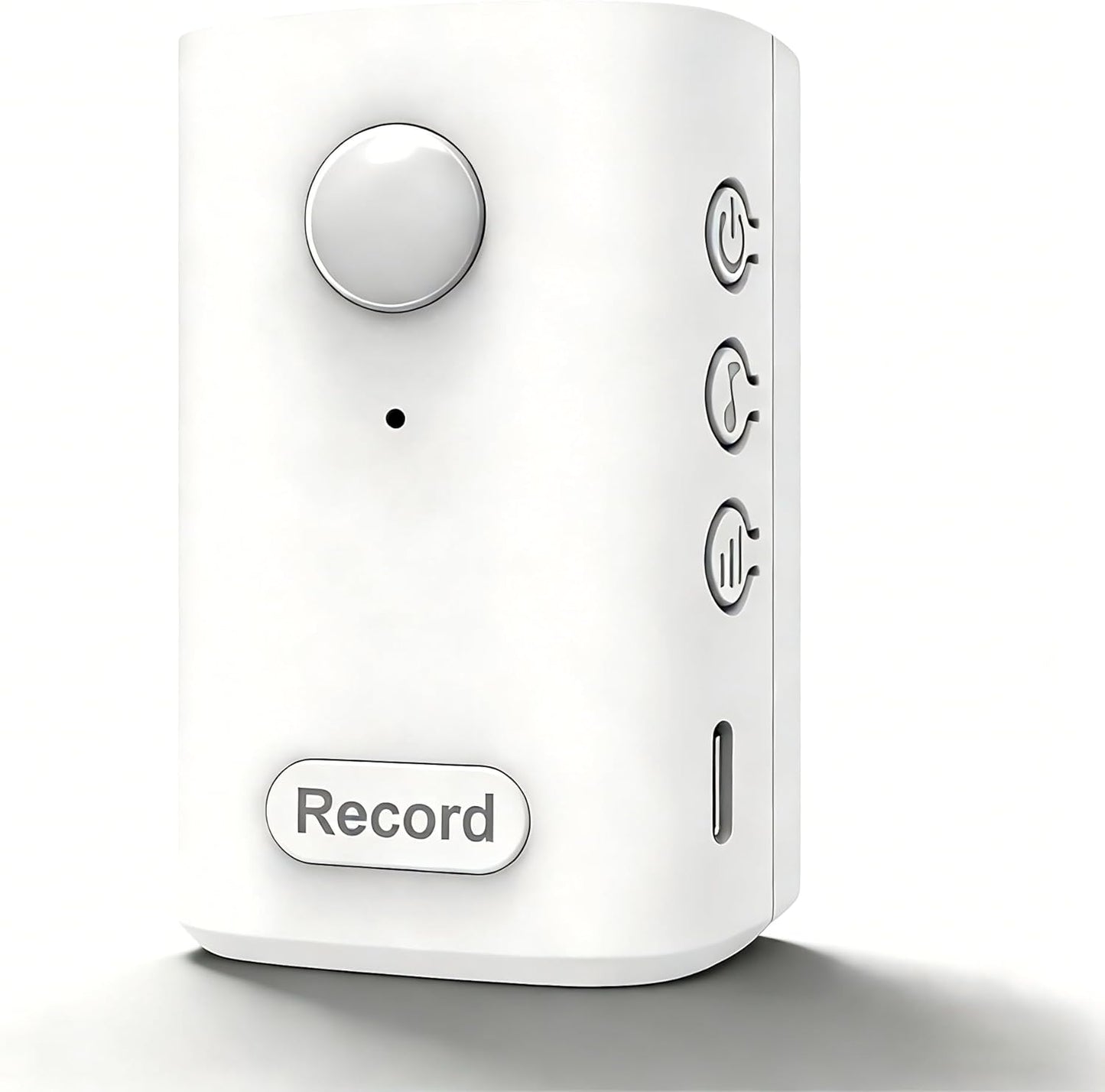 EFCWGIA 120-degree PIR Sensor recordable Motion Sensor Speaker, Talking Products Voice recordable, Motion Alarm Sensor