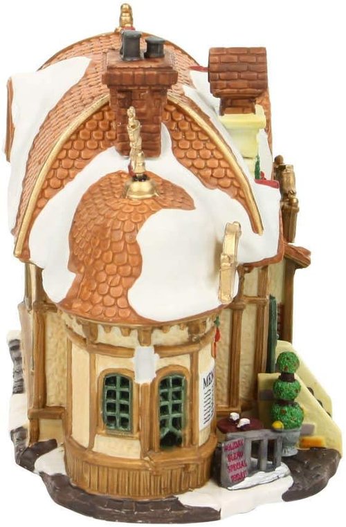 Lemax Christmas Village Devaney's Bakery - Battery Operated LED Display | Festive Holiday Decor