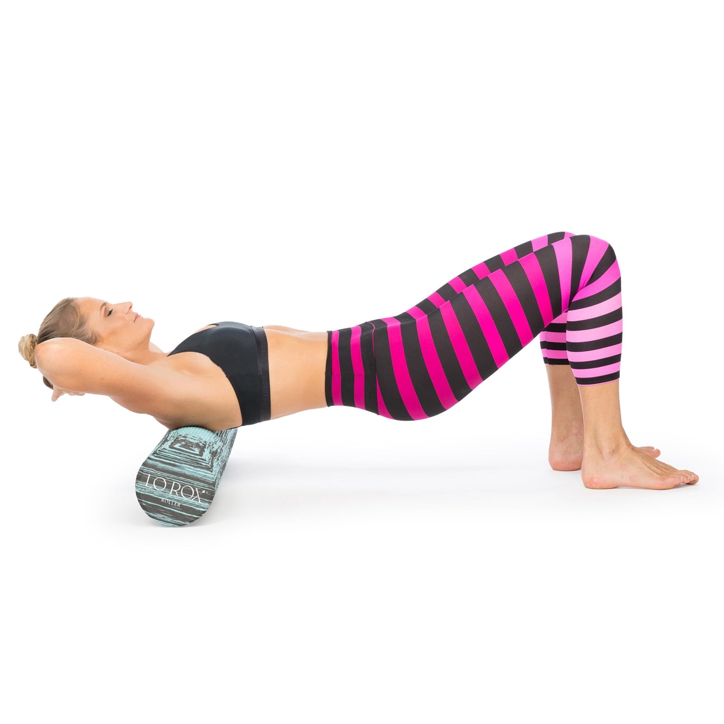 OPTP Lo Rox Foam Roller by Fascia and Alignment Expert Lauren Roxburgh – 36 Inch Foam Roller for Exercise, Self-Massage and Muscle Recovery