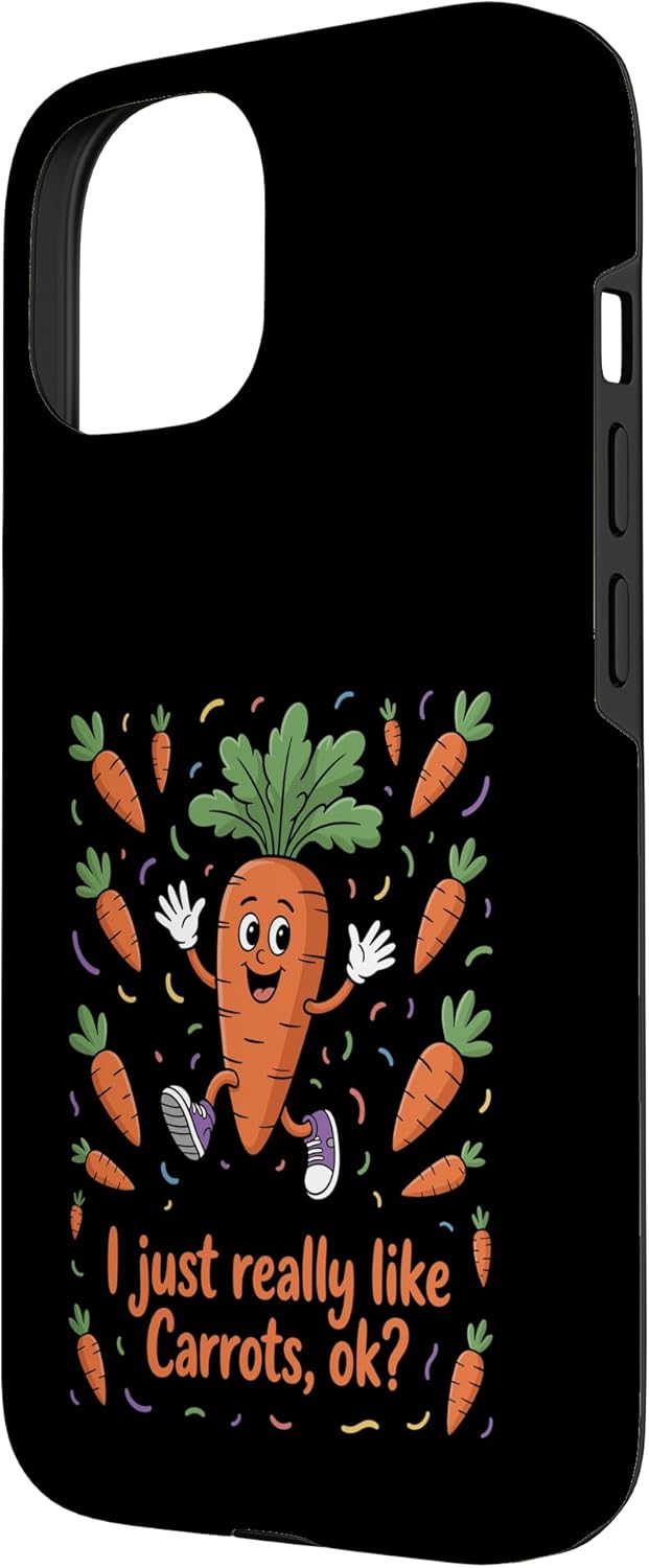 Carrot Gift Carrot Costume Accessories & Stuff 15 Funny Carrot Art for Men Women Kids Vegetable Carrot Lover Case