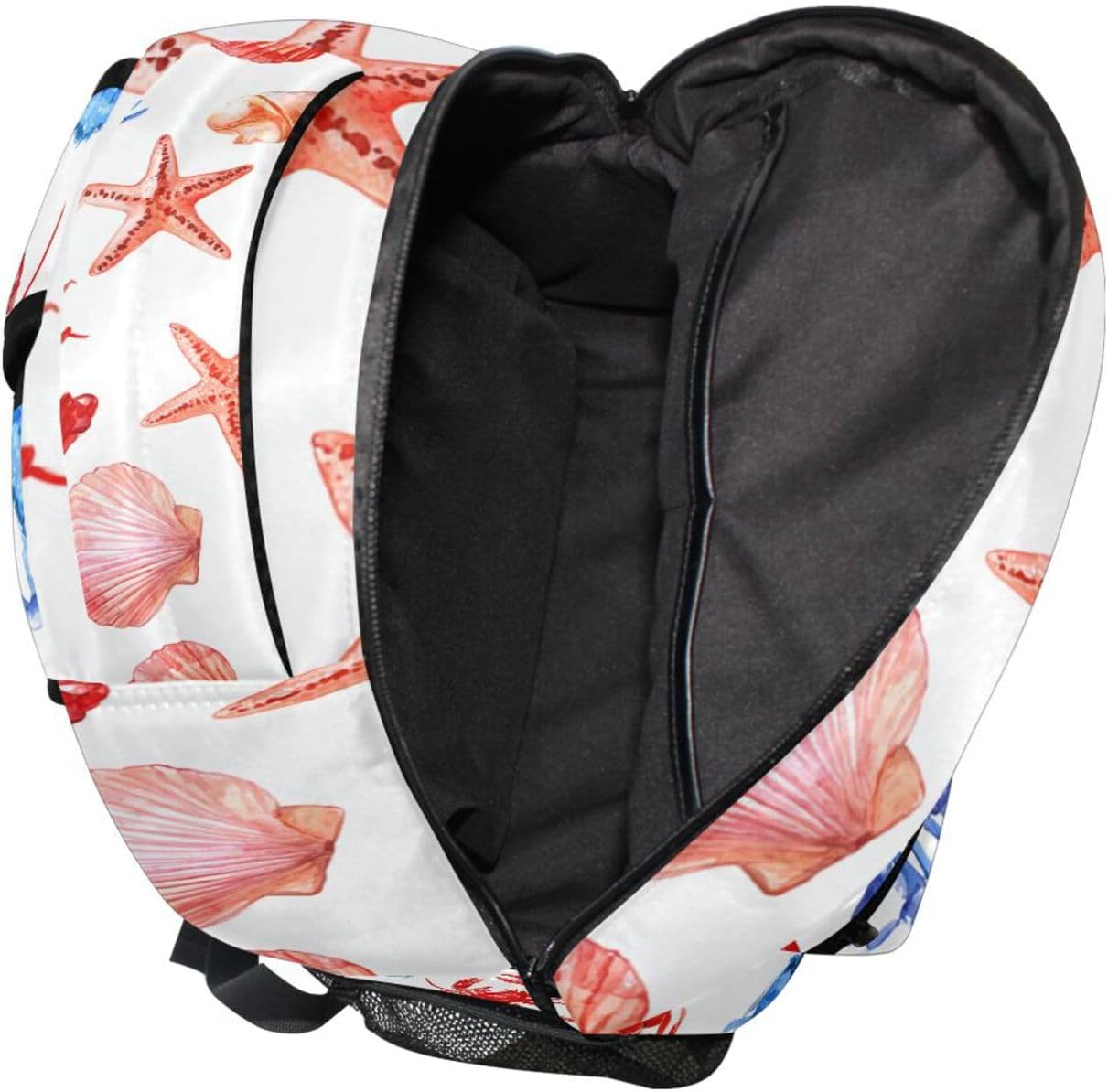 Krafig Backpacks Backpack Daypack Cute Lobsters Crabs Boys Girls Kids School Bookbag, School Bag Travel
