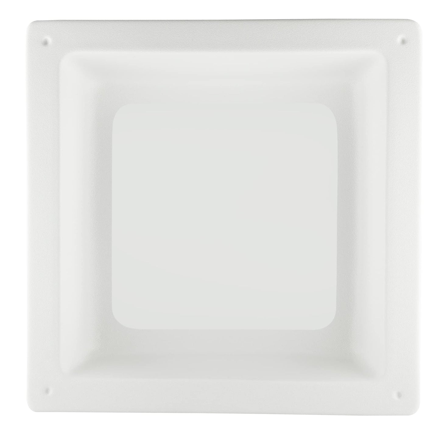 RecPro RV Skylight Inner Dome with Clear Window, Model RP-5055, 14in x 14in Universal Size