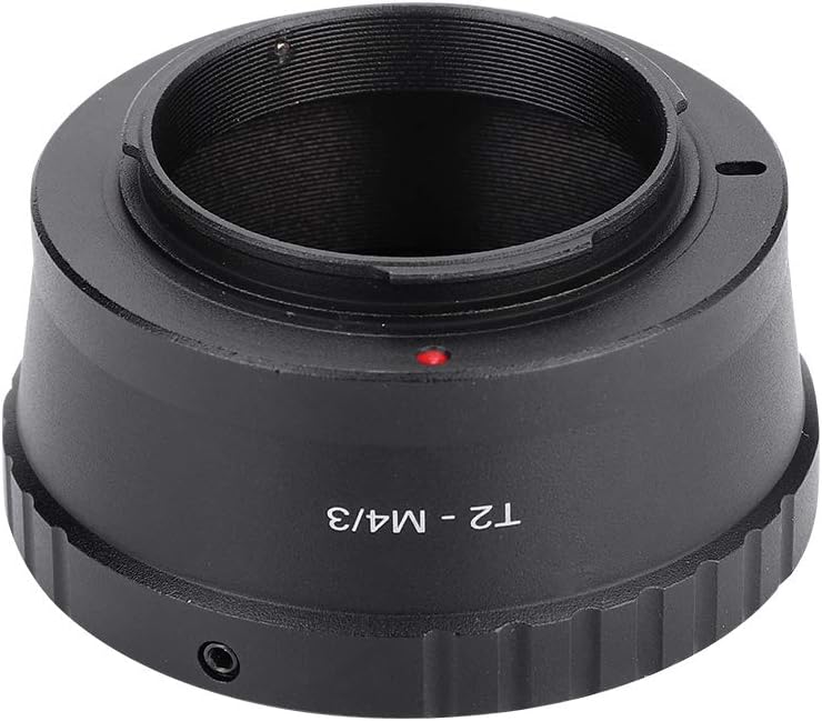 T2 M4 3 KIMISS Lens Adapter for Mirrorless Cameras for Telescope Mounts