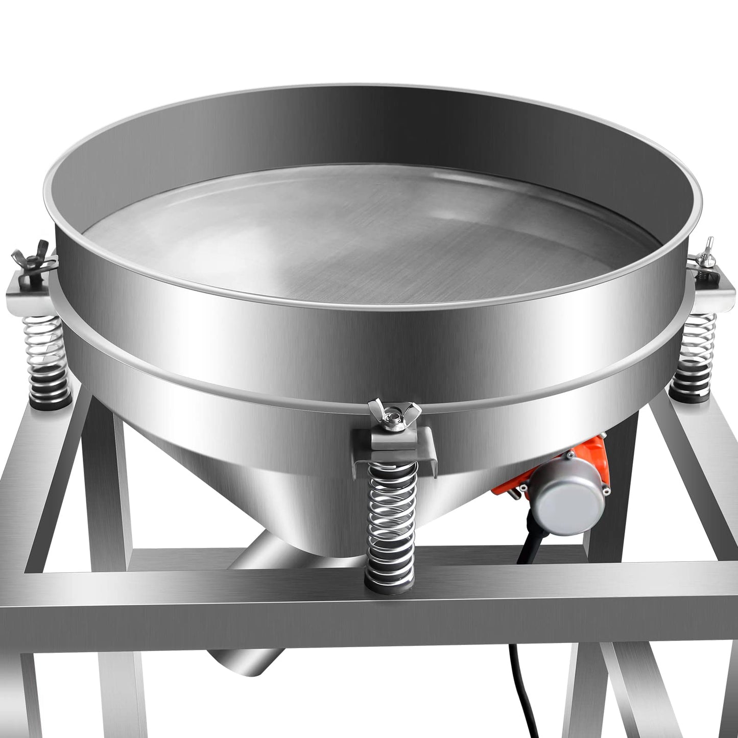 Automatic Sieve Shaker Automatic Powder Sifter Vibrating Sieve Machine Electric Flour Sifter (110V)