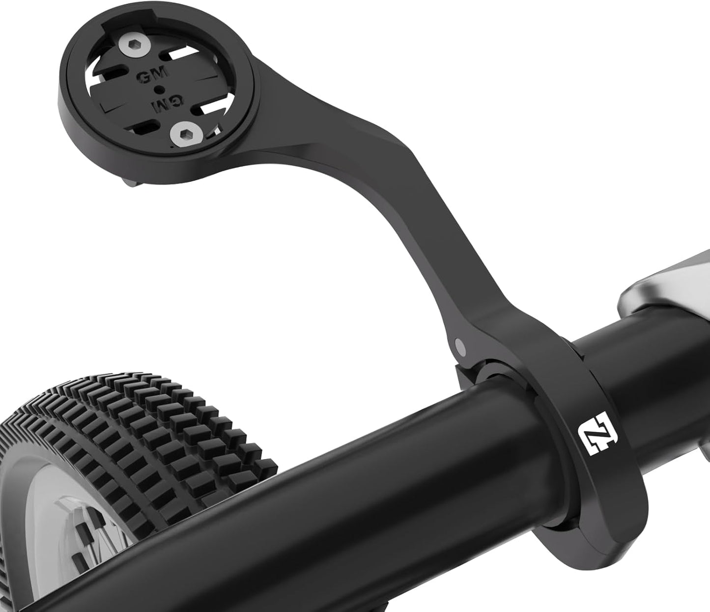 ZIDAOKA 25.6mm 31.8mm Bike GPS Computer Mount for Garmin,Out Front Bike Mount for Riders,Cycling Bracket