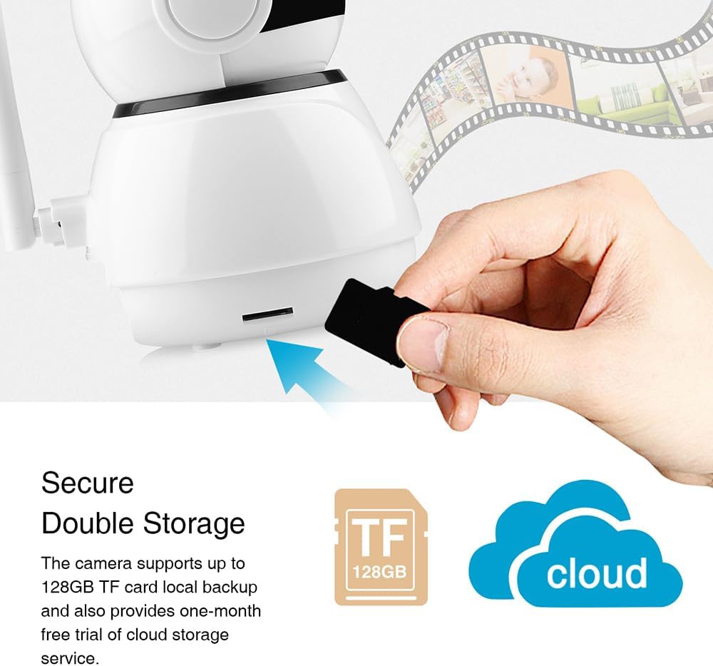 SECULINK FAT32 10 24/7 (64GB) TF Memory Card Format Class High Speed Reading/Writing Recording for Security Camera Dash