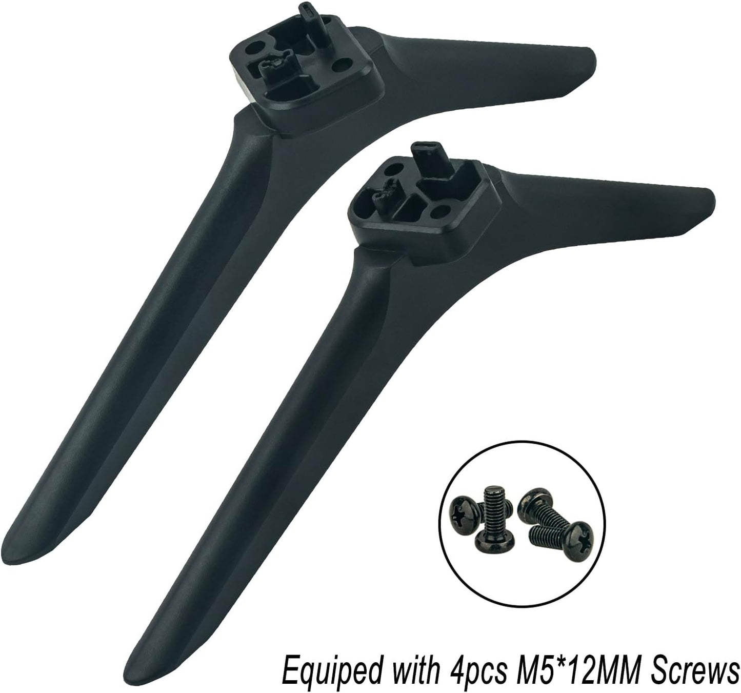 Beyution Hisense TV Stand Legs - Replacement with Anti-Slip Pad