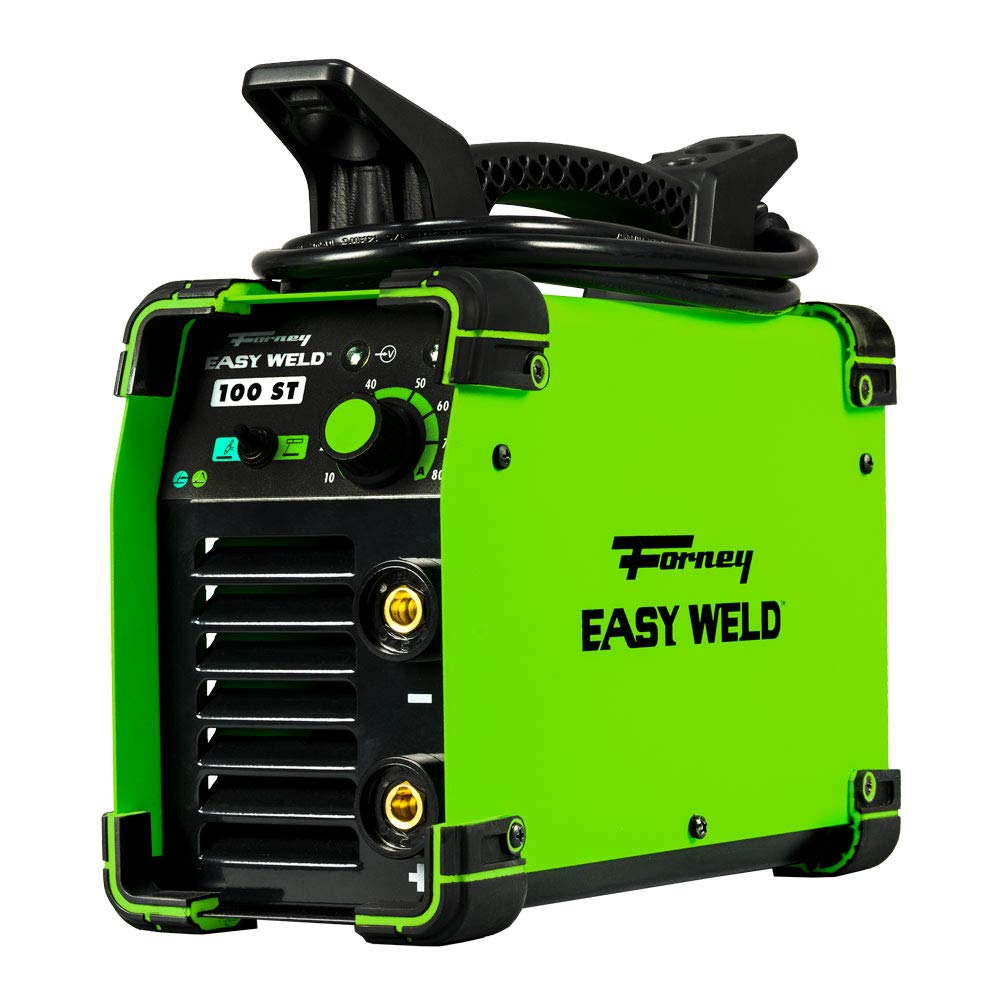 Forney 298 Easy Weld 100ST 90 Amp Welder - 120-Volt Stick and TIG Capabilities