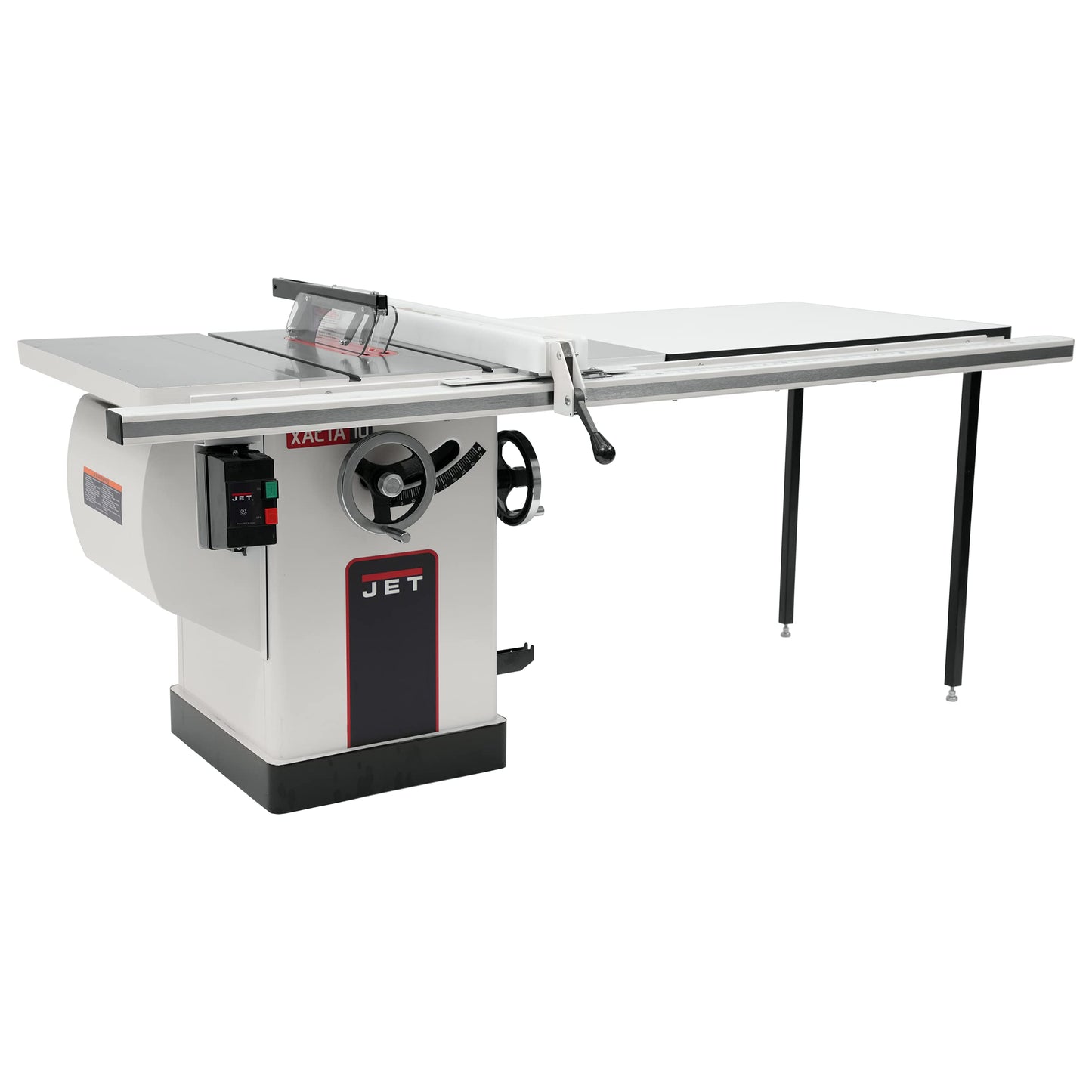 JET 10-Inch Deluxe XACTA Table Saw, 50-Inch Rip, 5 HP, 230V 1Ph (JTAS-10XL50-5/1DX)