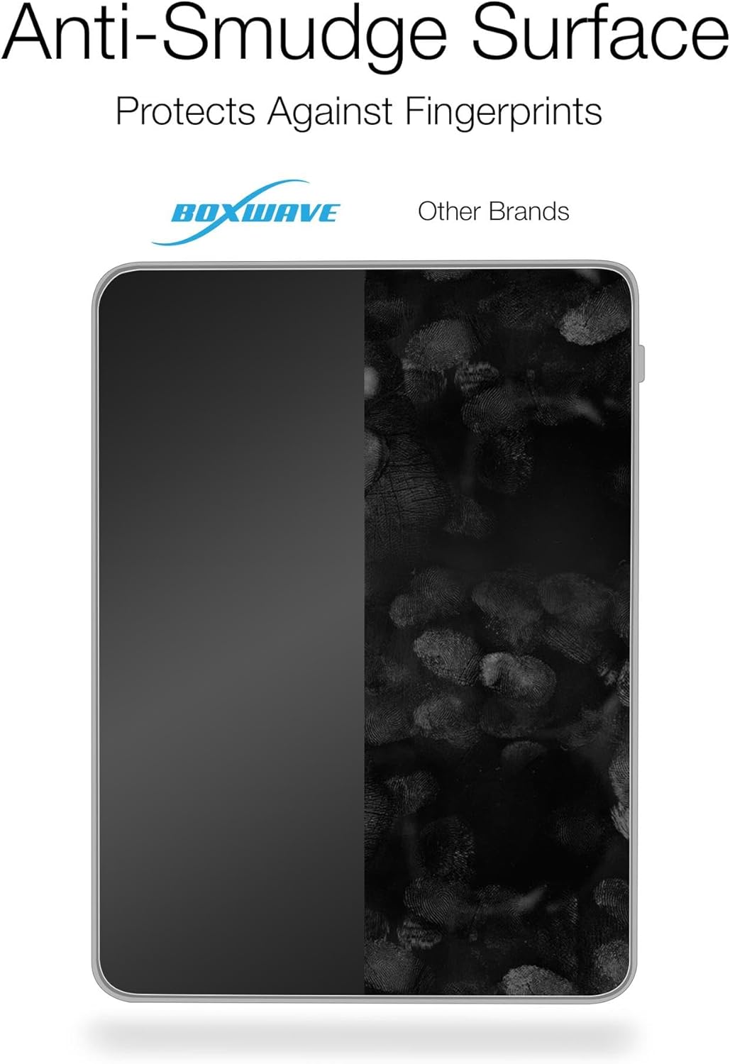 BoxWave Mp3 (4 (2-Pack), Screen Protector Compatible with Luoran Player in) - ClearTouch Anti-Glare Anti-Fingerprint