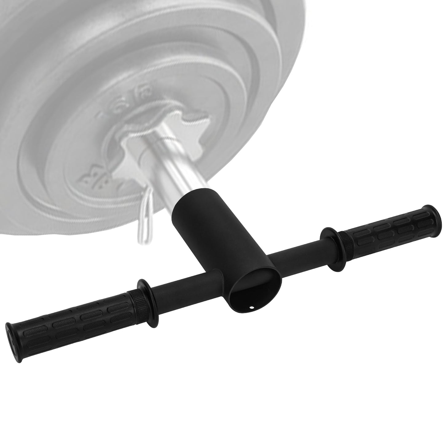 KSWLOR T Bar Row Handle Landmine Attachment,T Bar Row Handle Fit for 2-Inch Olympic Barbell,Landmine Attachments for Deadlift, Squat Workout, Increased Versatility