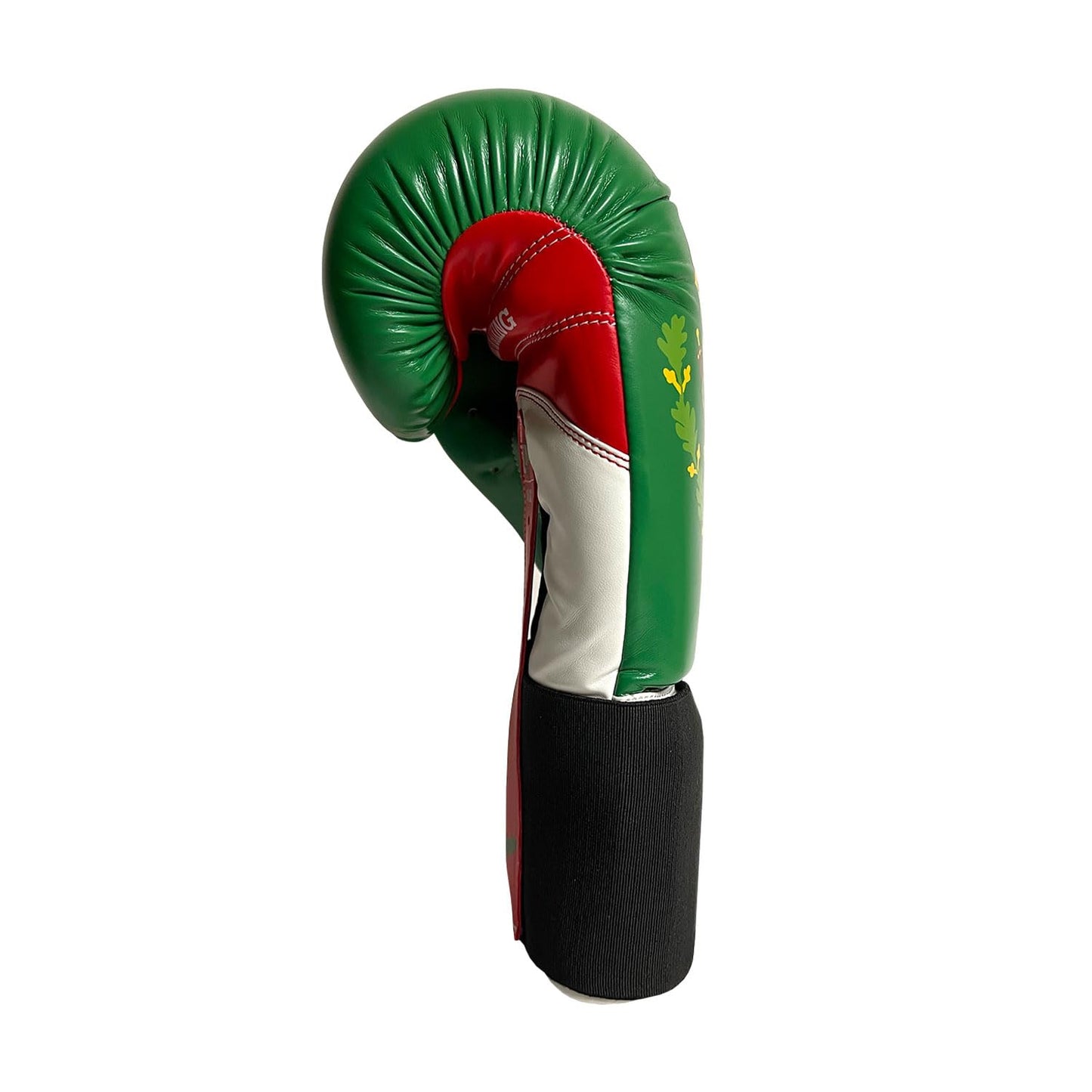 Ringside Limited Edition Mexico IMF Tech Boxing Training Sparring Gloves, 16-Ounce