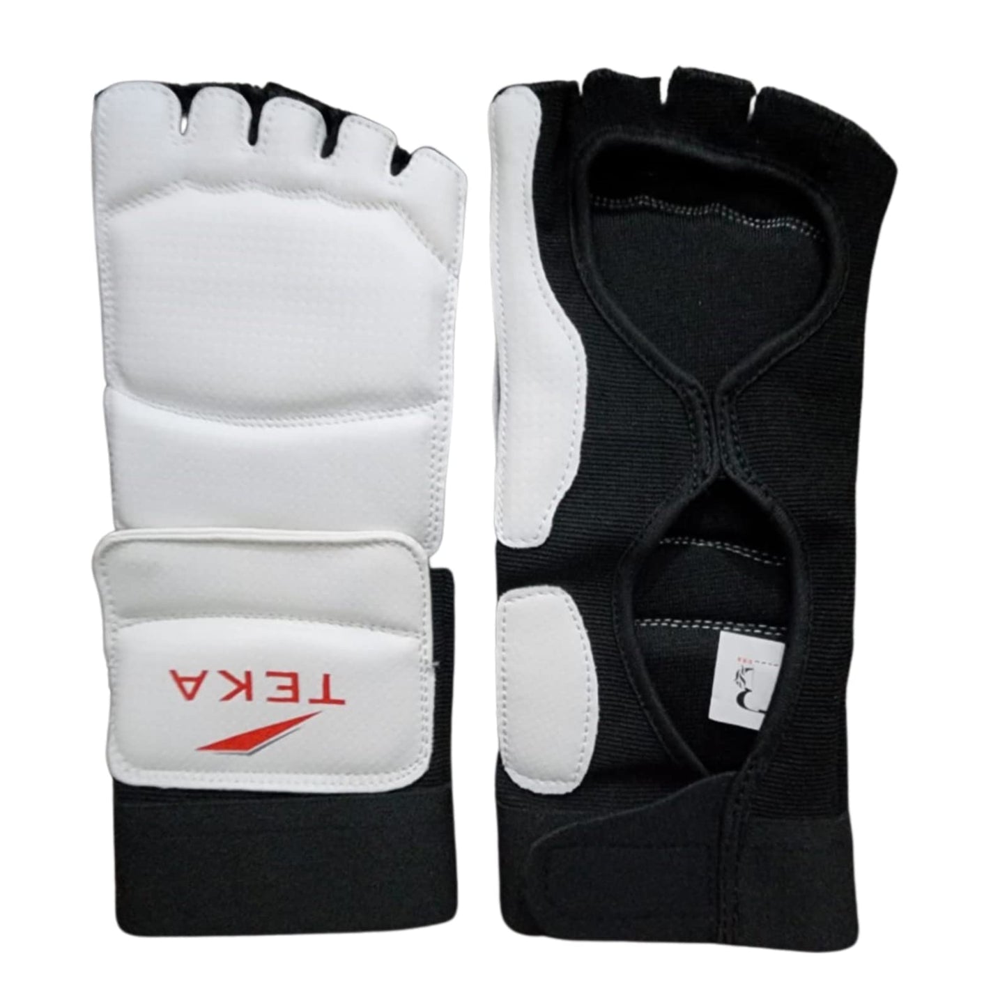 Taekwondo Foot Guard Protector Gear for Sparring MMA Training Competition Kickboxing Karate Boxing Martial Arts Kung Fu Punch Bag TEKA (Pair) (XL)