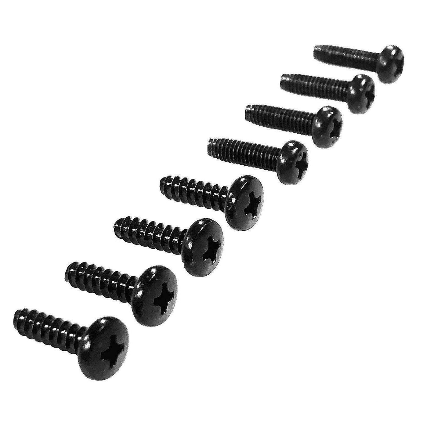 FocalTop UN65MU6300F, UN65MU6490F, UN65MU6500F Replacement TV Base Stand Pedestal Leg Screws for Samsung
