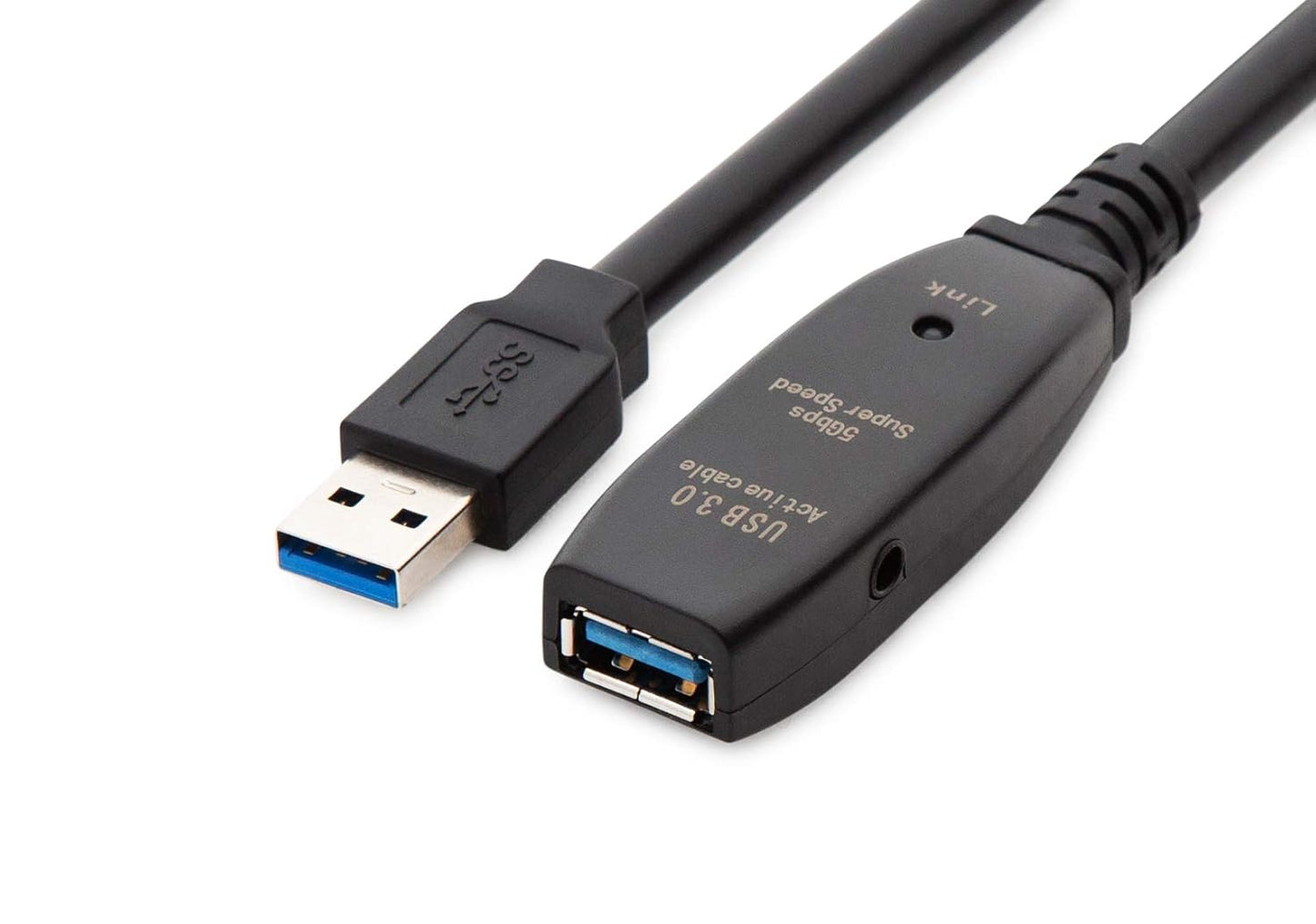MutecPower 16 3.0 chipset 5 16 Feet Active USB Extension Cable Male to Female with A Extension Signal Booster - Active