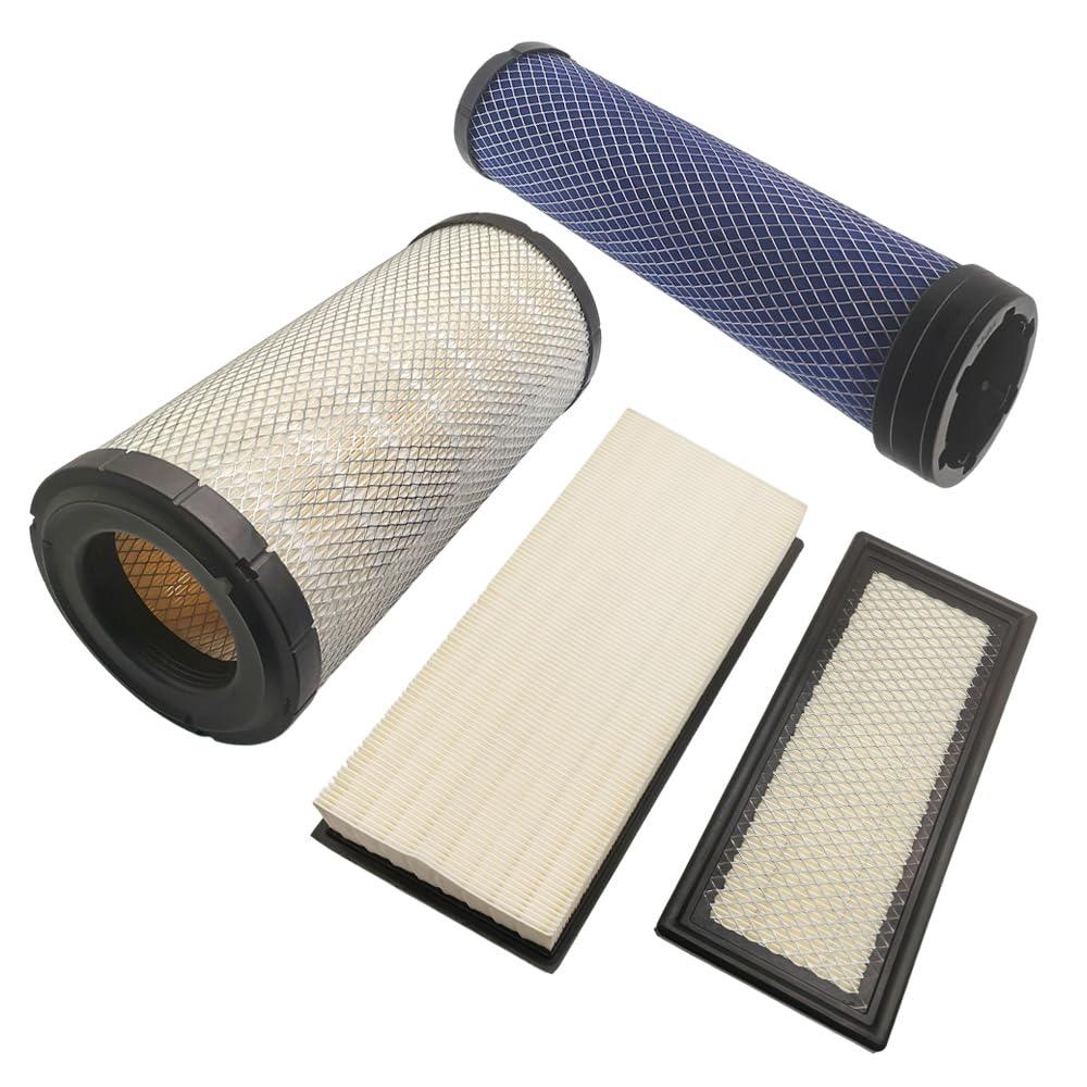 1000 Hours Maintenance Filter Kit, Fit for CAT 236D 242D 246D 259D 279D 289D 299D 299D2 262D 272D 272D2 257D, Complete Oil Change Service Filter Kit