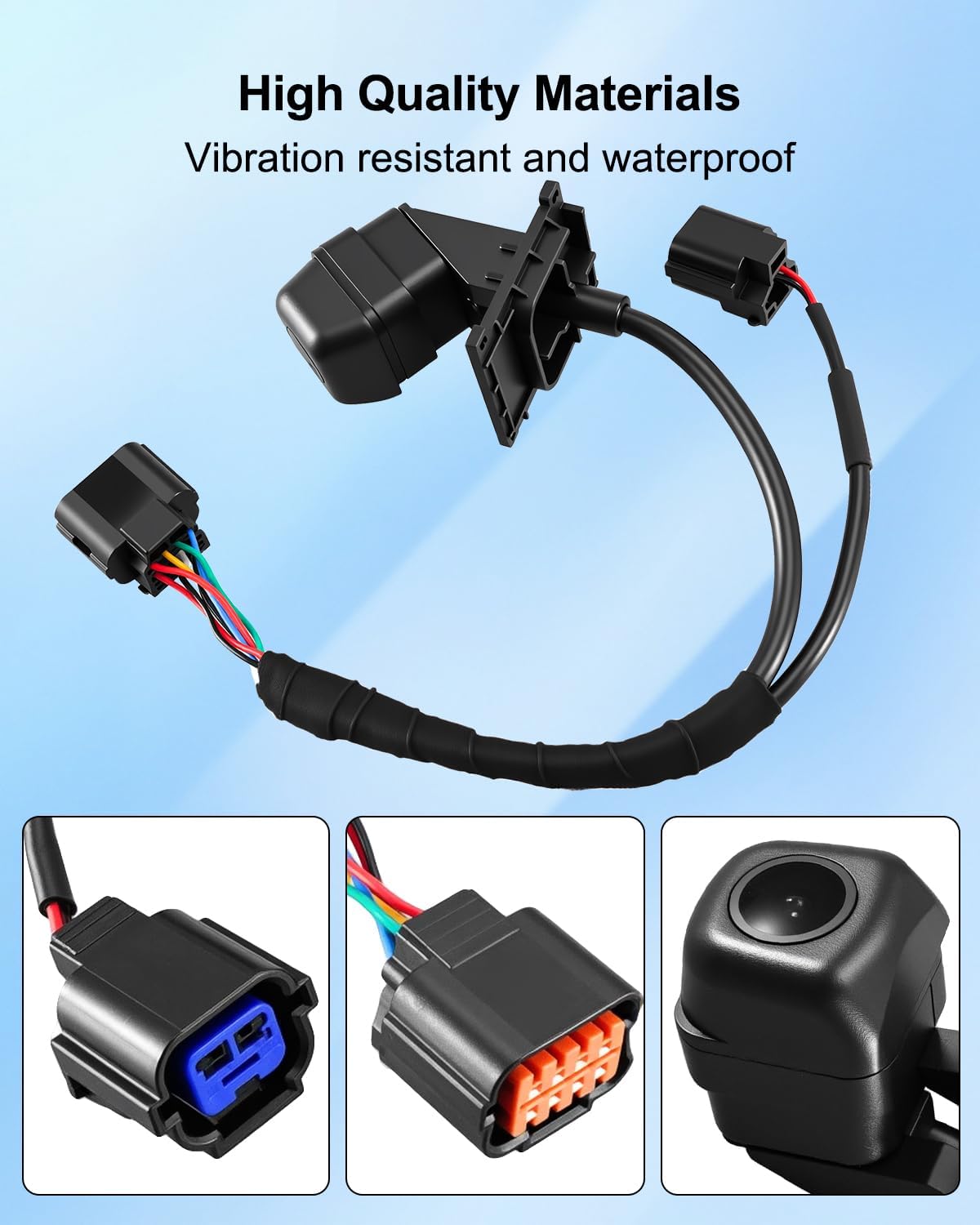 QNHEAY 2020 2021 2022, Rear View Backup Camera Parking Assist Camera Fit for Kia Soul Backup Parking Camera Recorder