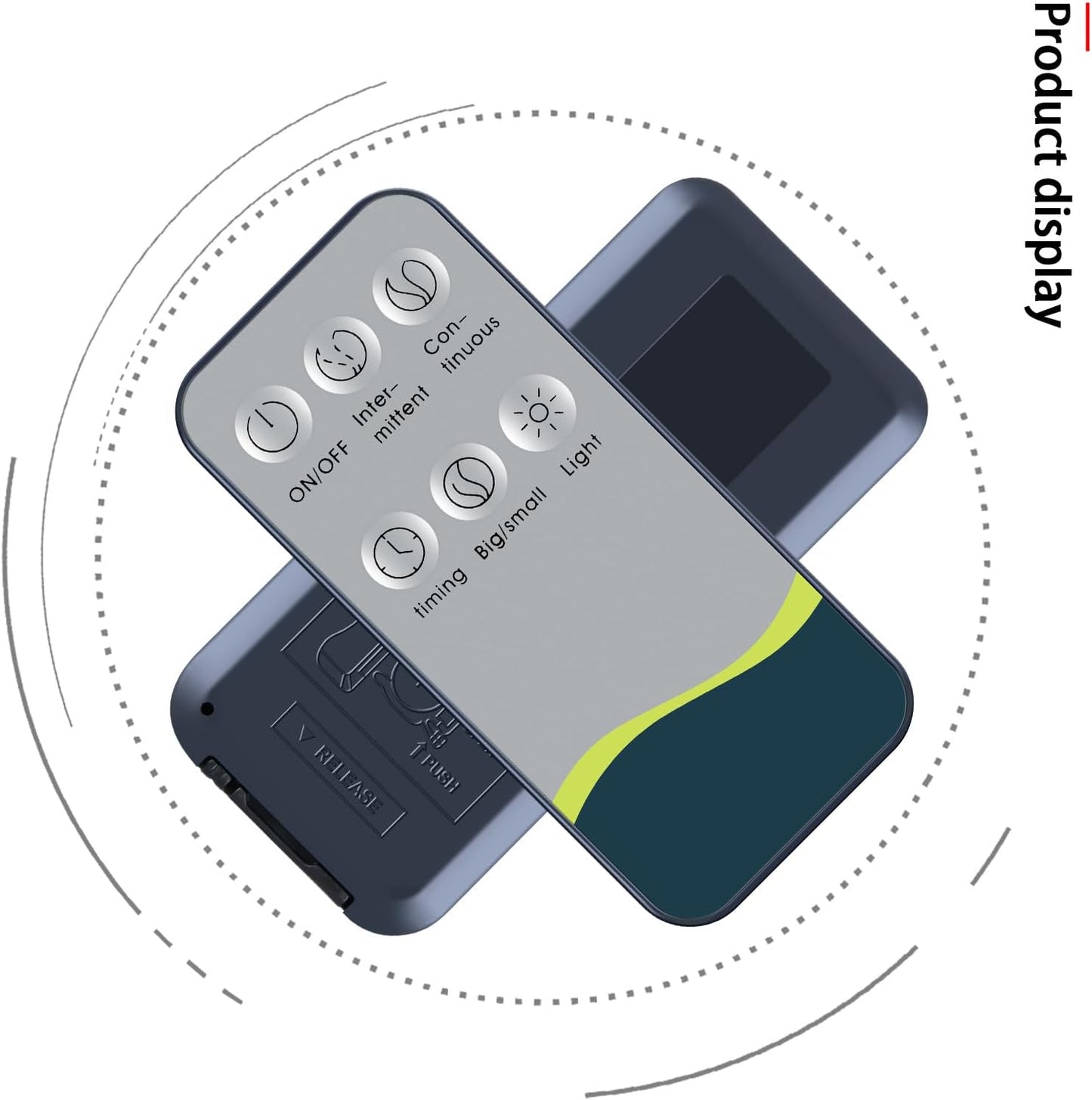 RETROSUN Essential Oil Diffuser Remote Control Replacement by