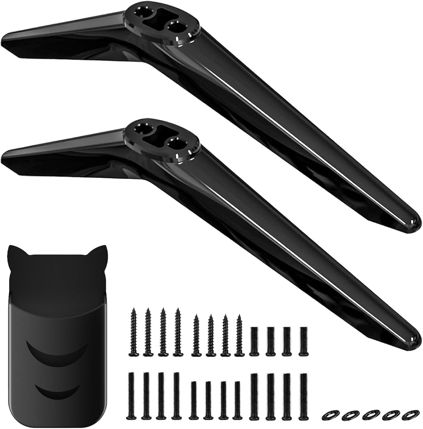 Maozhren 28 32 40 43 49 50 55 65 Inch 28D2700 32S321 40S325 43S431 43S303 49S423 50S423 50S425 55S525, Stand for TCL TV