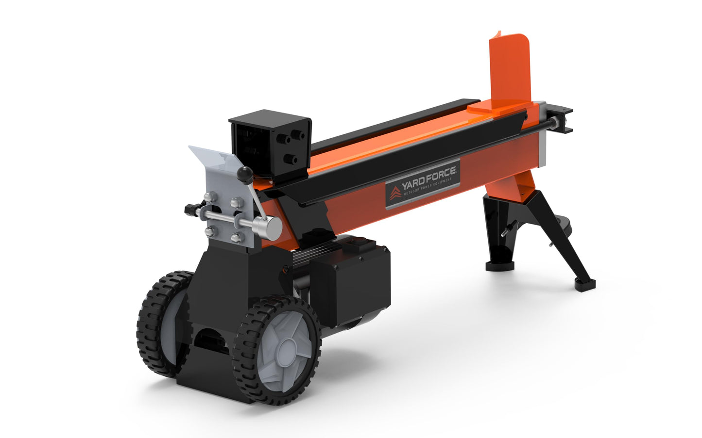 Yard Force 5-Ton Electric Log Splitter, 15 Amp Motor, Splits Logs up to 21” x 10”, Compact & Easy Transport, 2-Year Warranty