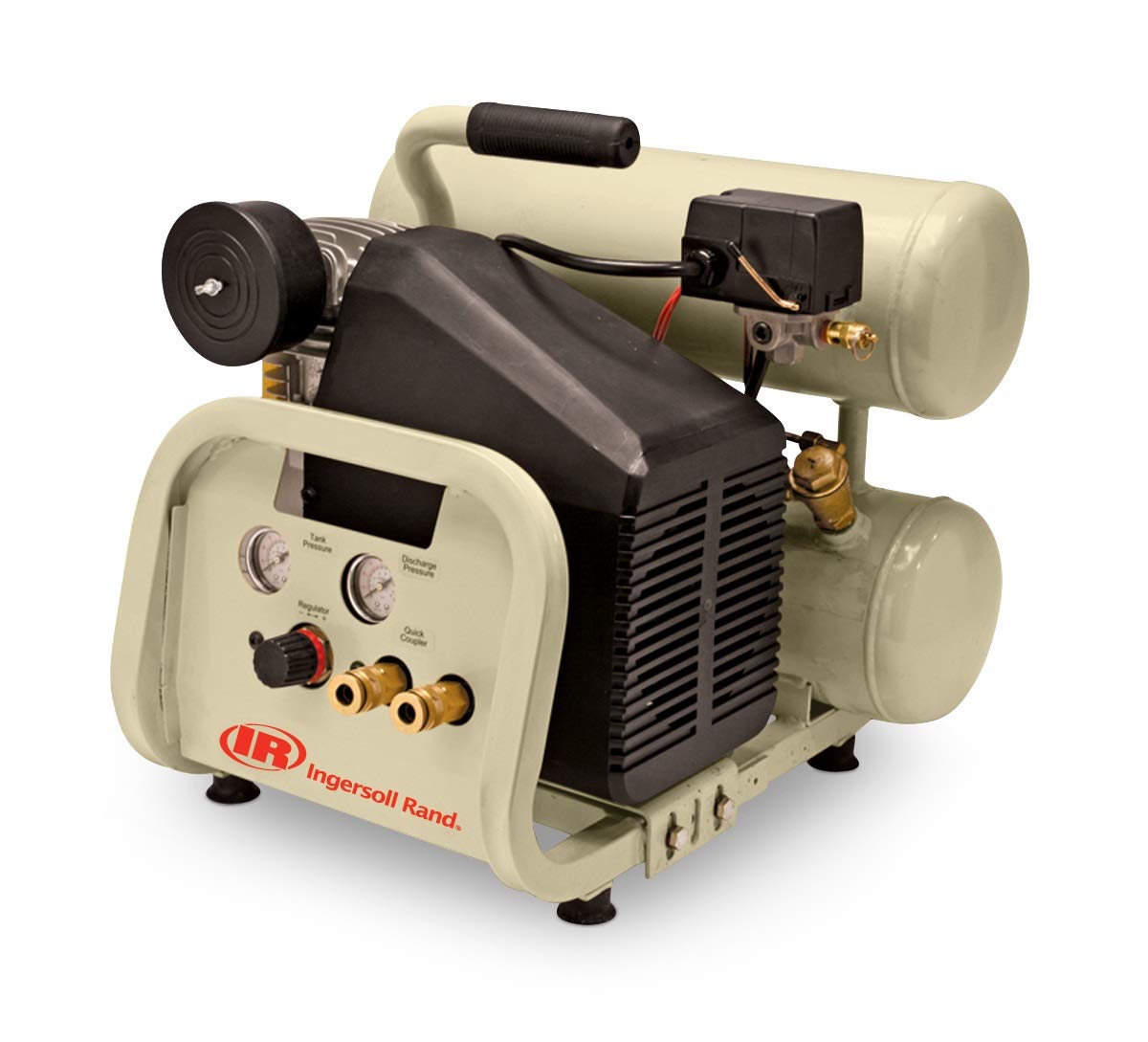 Ingersoll-Rand Twin-Stack P1IU-A9 2 HP 4 Gallon Portable Air Compressor 42672949