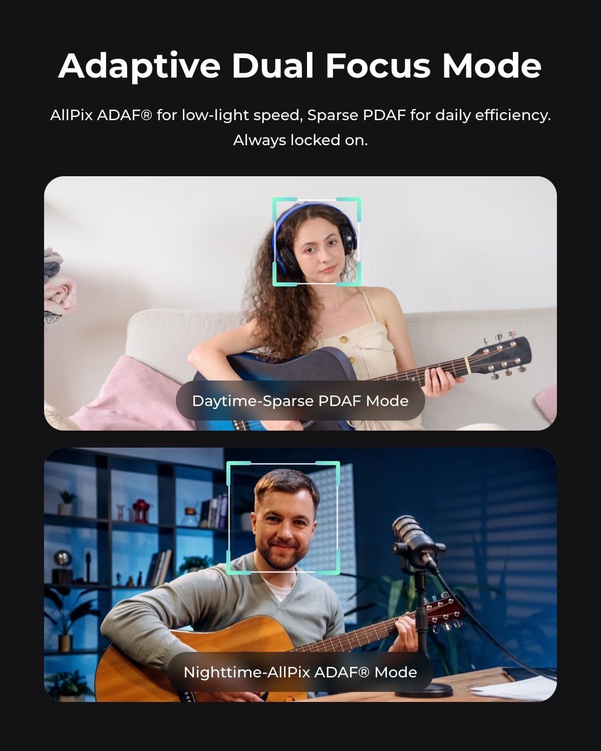OBSBOT Tiny 3 AI-Powered Spatial Audio 4K Webcam, AI Tracking PTZ Camera with 1/1.28" Sensor, Tri-Mic, Voice & Gesture Control, 120FPS, HDR, Web Cam for PC, Laptop, Streaming, Meeting, Switch 2, etc.