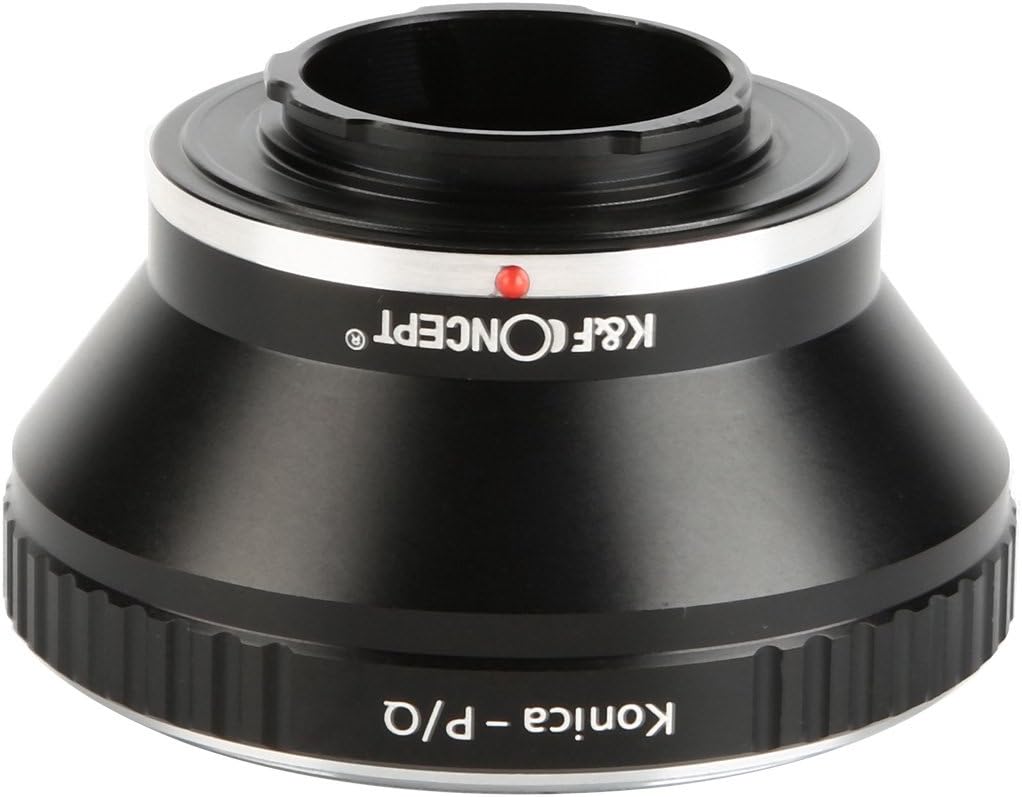Q-S1 Q10 Q7 K&F Concept Lens Mount Adapter with Tripod for Konica AR Lens to Pentax Q DSLR Camera Camera Body