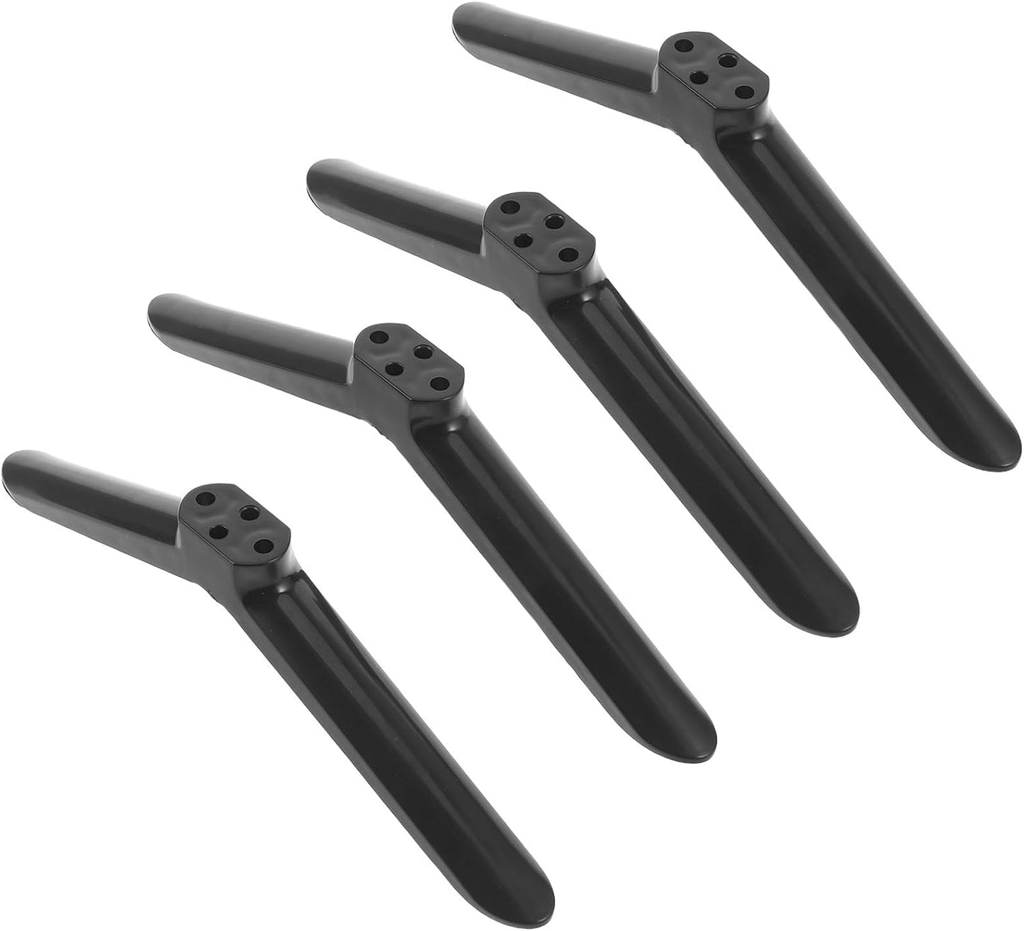NAMOARLY 2 Set, Pairs TV Stand Support Leg Flat Screen TV Feet for Desktop - Table Top LCD LED Flat Screen Mounts