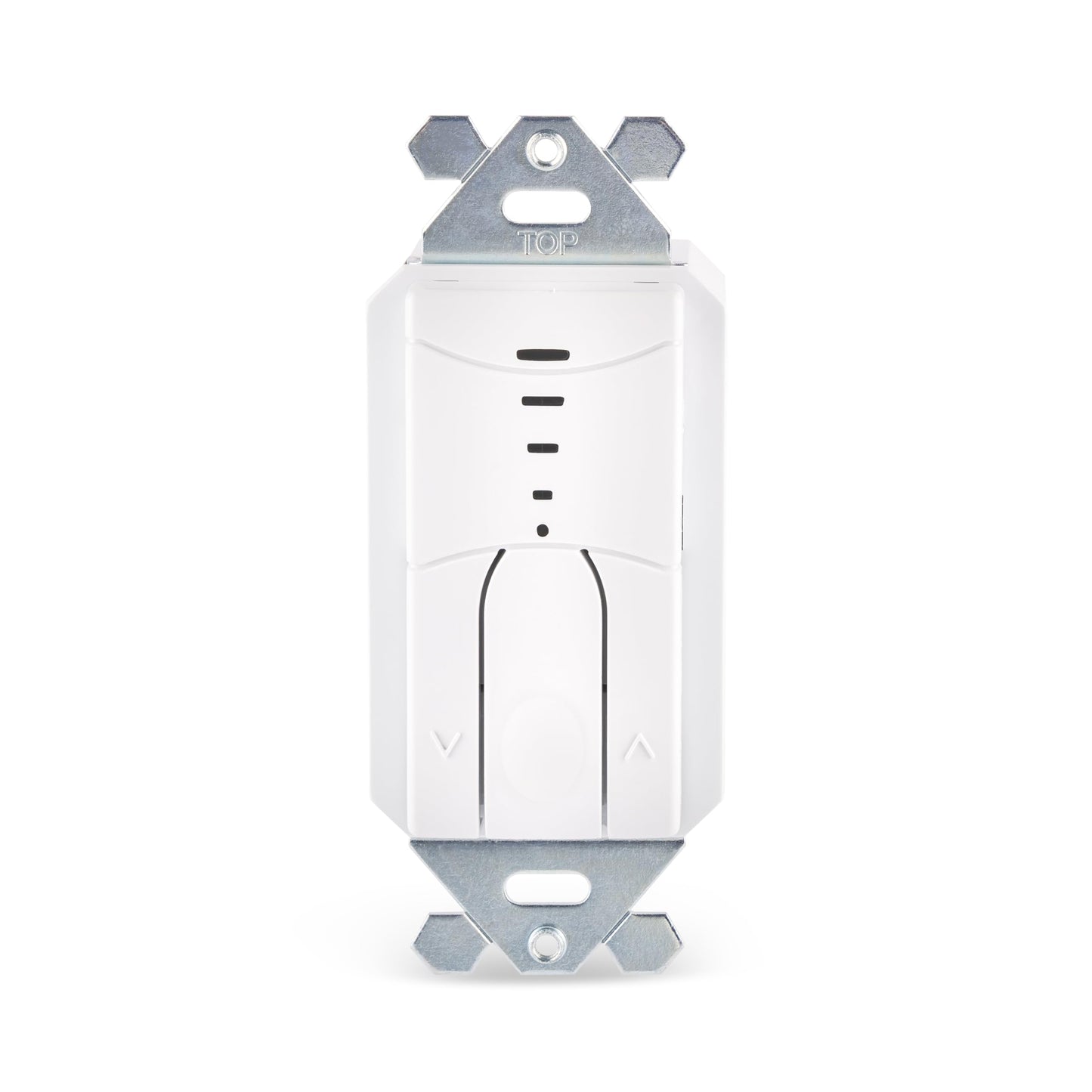 SENSORWORX Dimmer Light Switch, SWX-803-WH, 0-10V Dimming, Low Voltage, 5-24 VDC, White, Made in USA