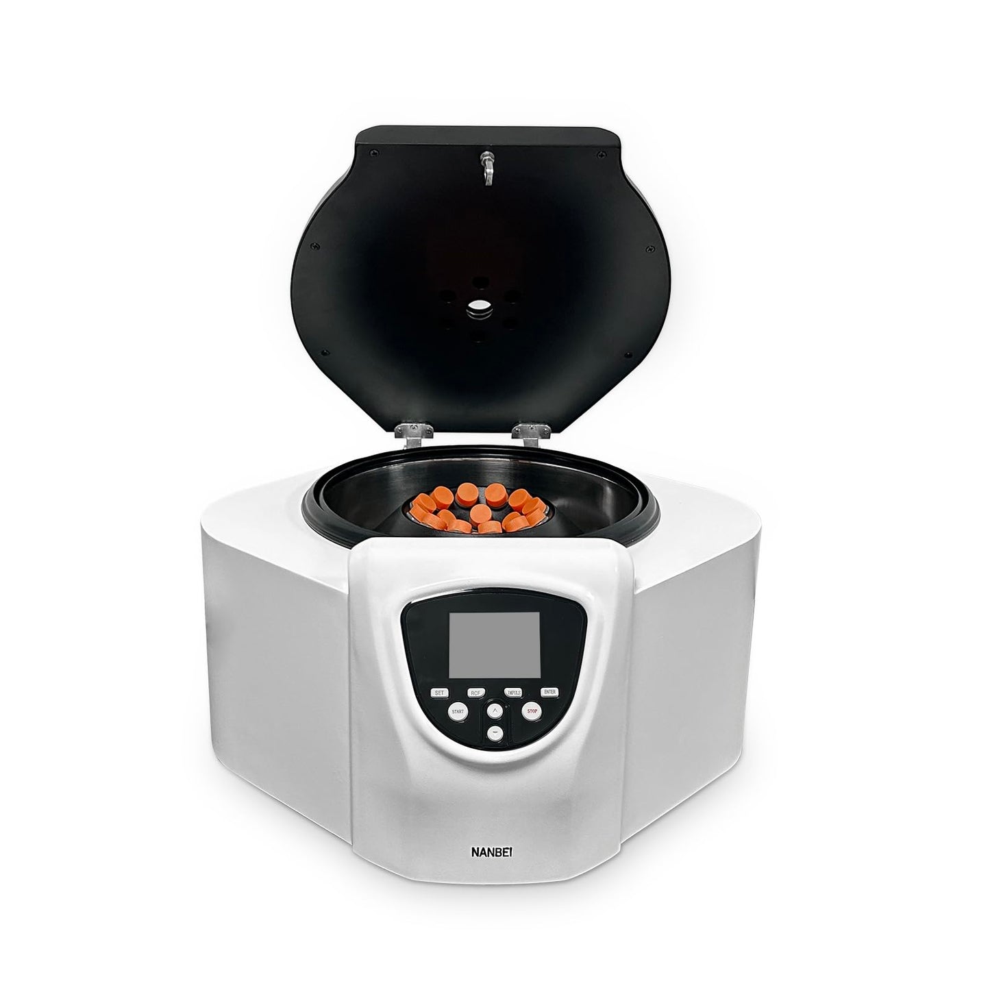 NANBEI Lab Benchtop Centrifuge Machine Capacity（18 x 10ml）