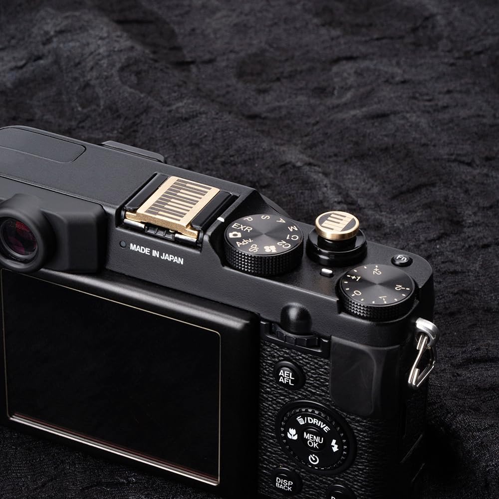 X100 X100S X-10 X20 X-E1 XT10 XT20 XE2S X100F X100VI Camera Shutter Button, Soft Shutter Button for Fuji-Film Nikon ZF