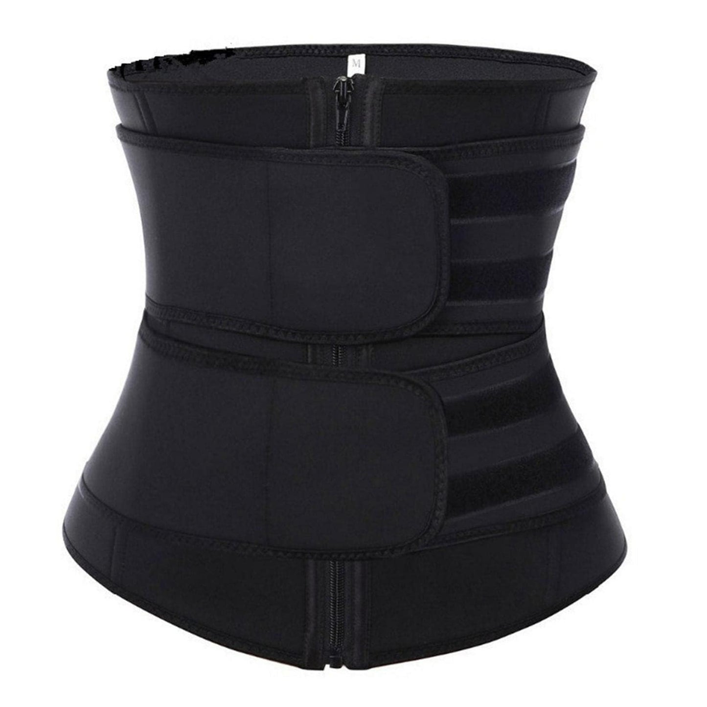 Pilarmuture Waist Trainer Belt for Women,Trimmer Belt Waist Trainer,Sweat Slimming Sports Neoprene Shaper Corset,Tummy Control BodyShaper (X-Large) Black