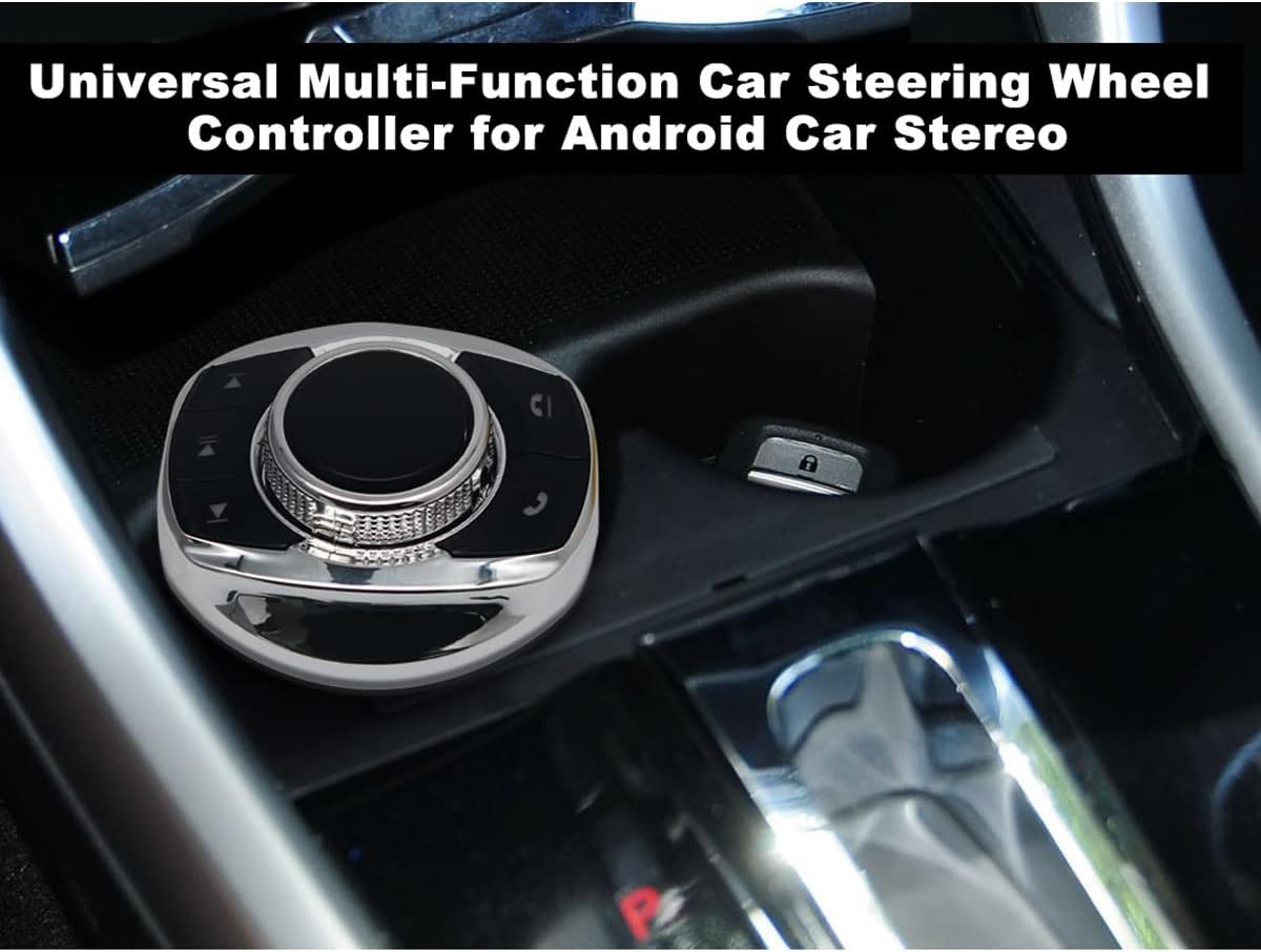 JOYING 8 Controller Android Car Stereo, Universal Car Steering Wheel Control, Intelligence Modes for Controlling