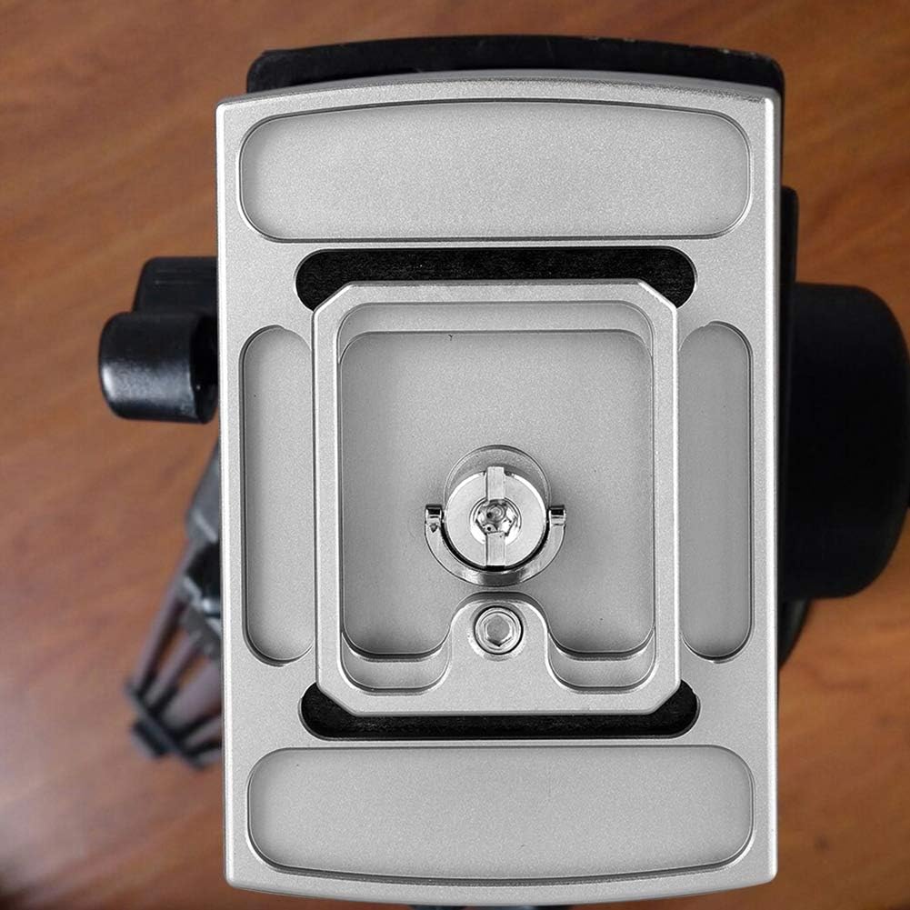 Archuu TH-650DV 1/4 Inch TH-650, VD-2200, NTP-650, -2000 Mini Tripod Plate,Aluminum Alloy DSLR Camera Mounting Screw