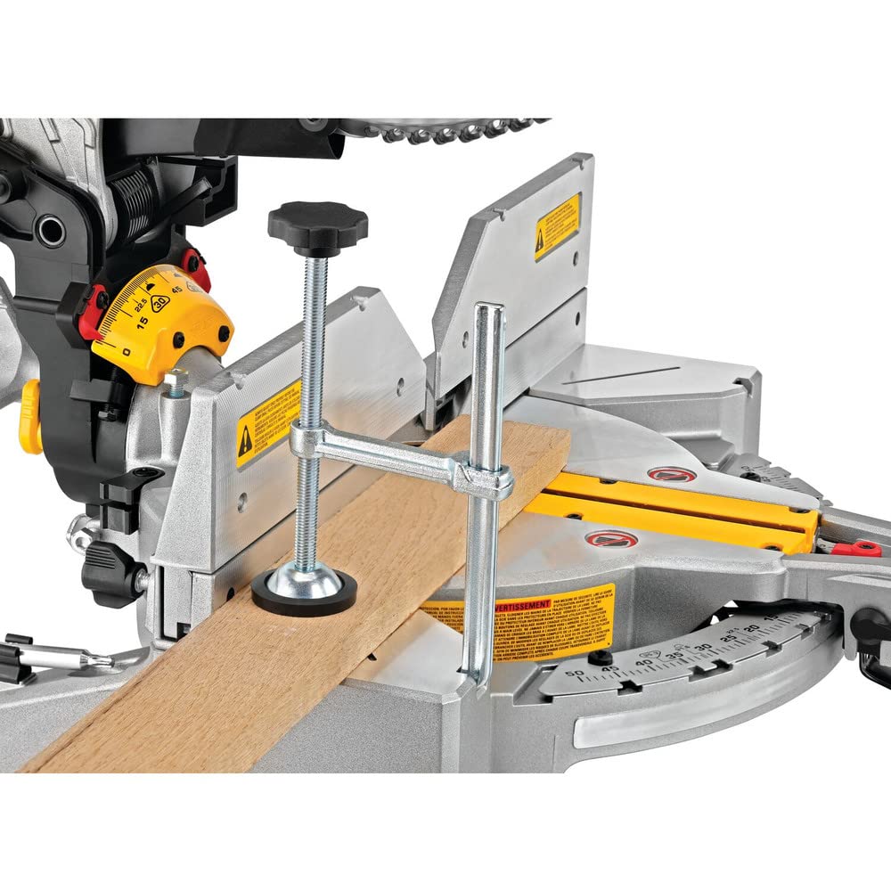 DEWALT Miter Saw, Double-Bevel, Compound, 12-Inch, 15-Amp (DWS716)