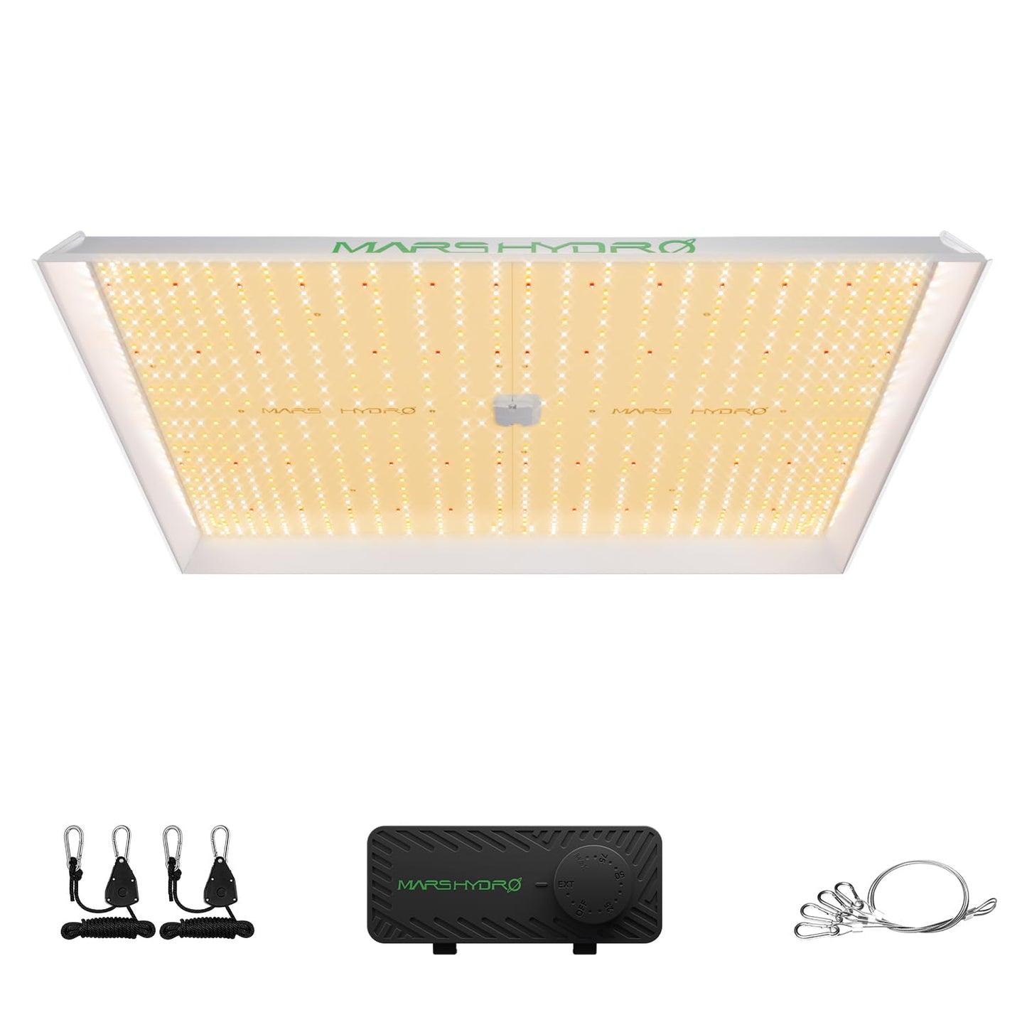 MARS HYDRO TS3000 420W LED Grow Light Full Spectrum, Smart Dimmable, Daisy Chain Commercial Growing Lamp for Indoor Plants, 4x4 5x5ft Coverage Greenhouse Grow Tent