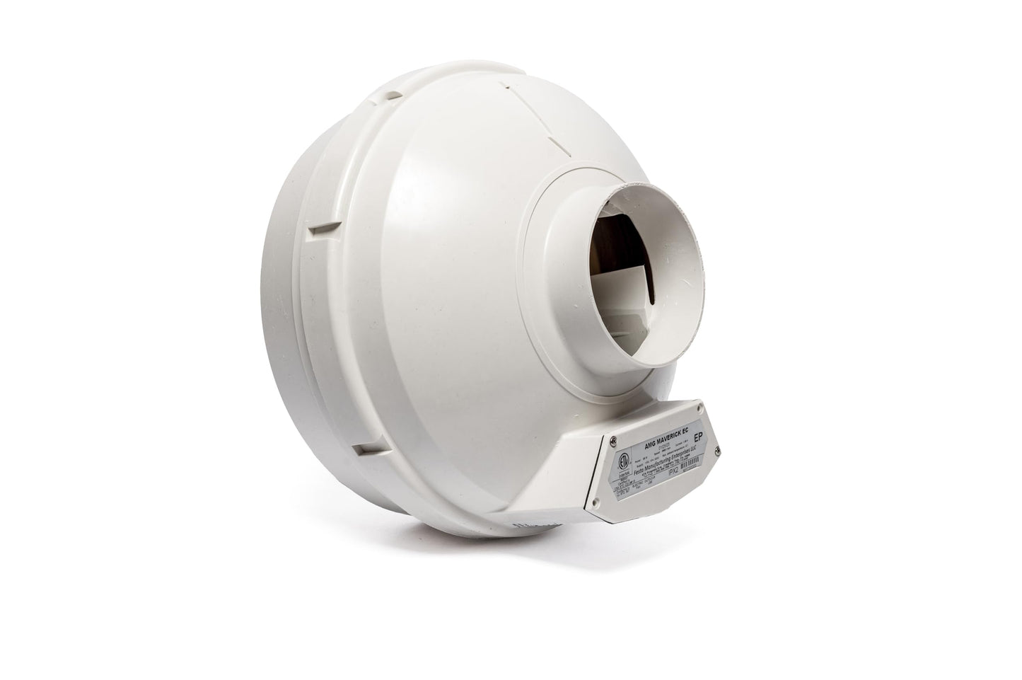 Festa AMG Maverick EC Radon Fan – 3“ Installation Kit - Quiet and Energy Efficient Radon Mitigation Inline Fans – High Performance 4” Duct Fan