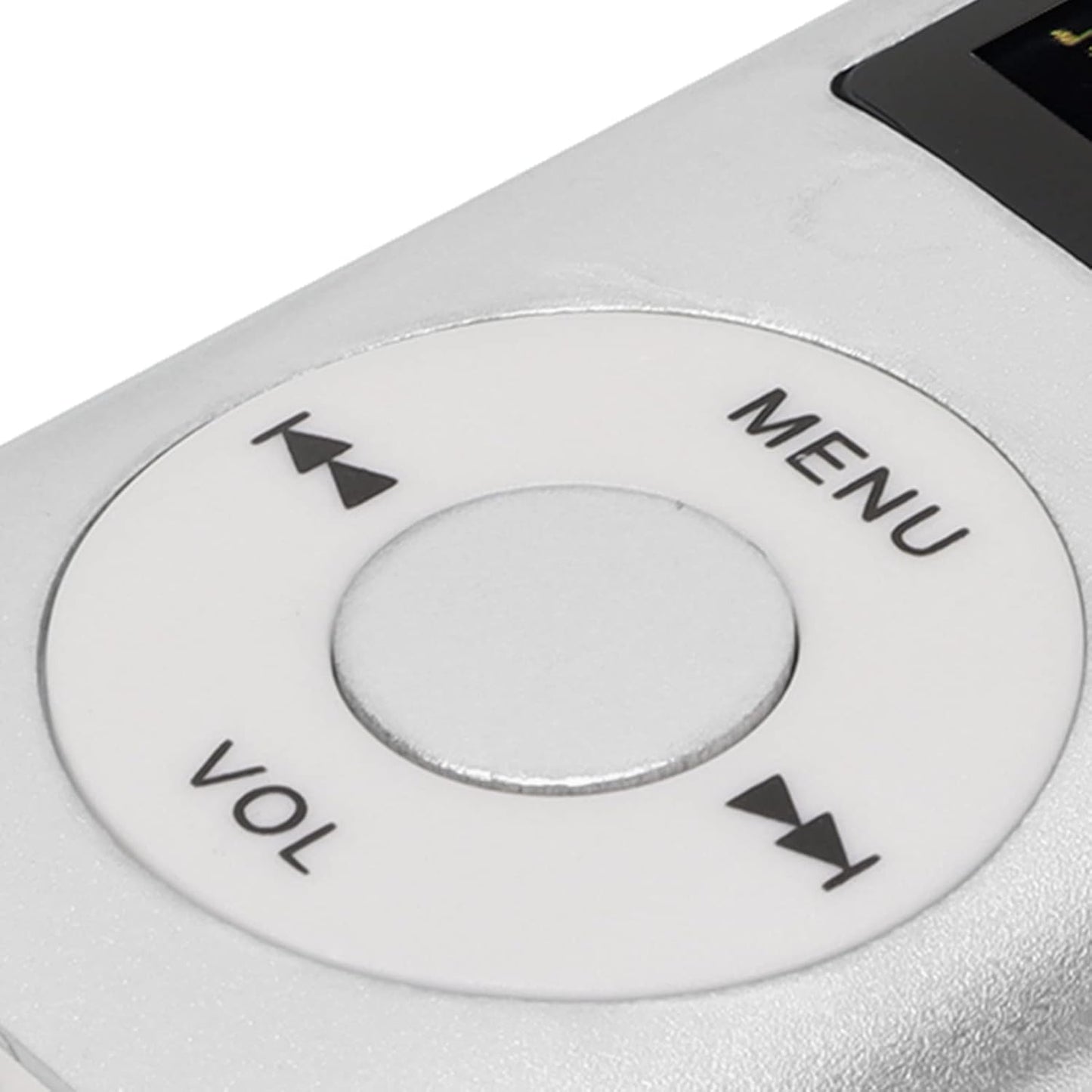 ASHATA 64G MP3 1.8 Inch MP3 MP3 Player, Screen Music Player for Sports Studying, Support WMA FLAC APE AAC OGG
