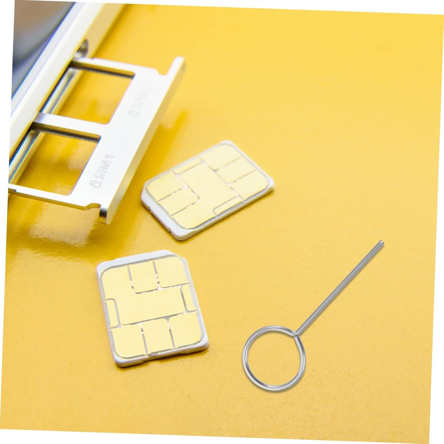 300pcs Set Sim Card Ejector Tool for Smartphones - Easy Tray Opening Accessories